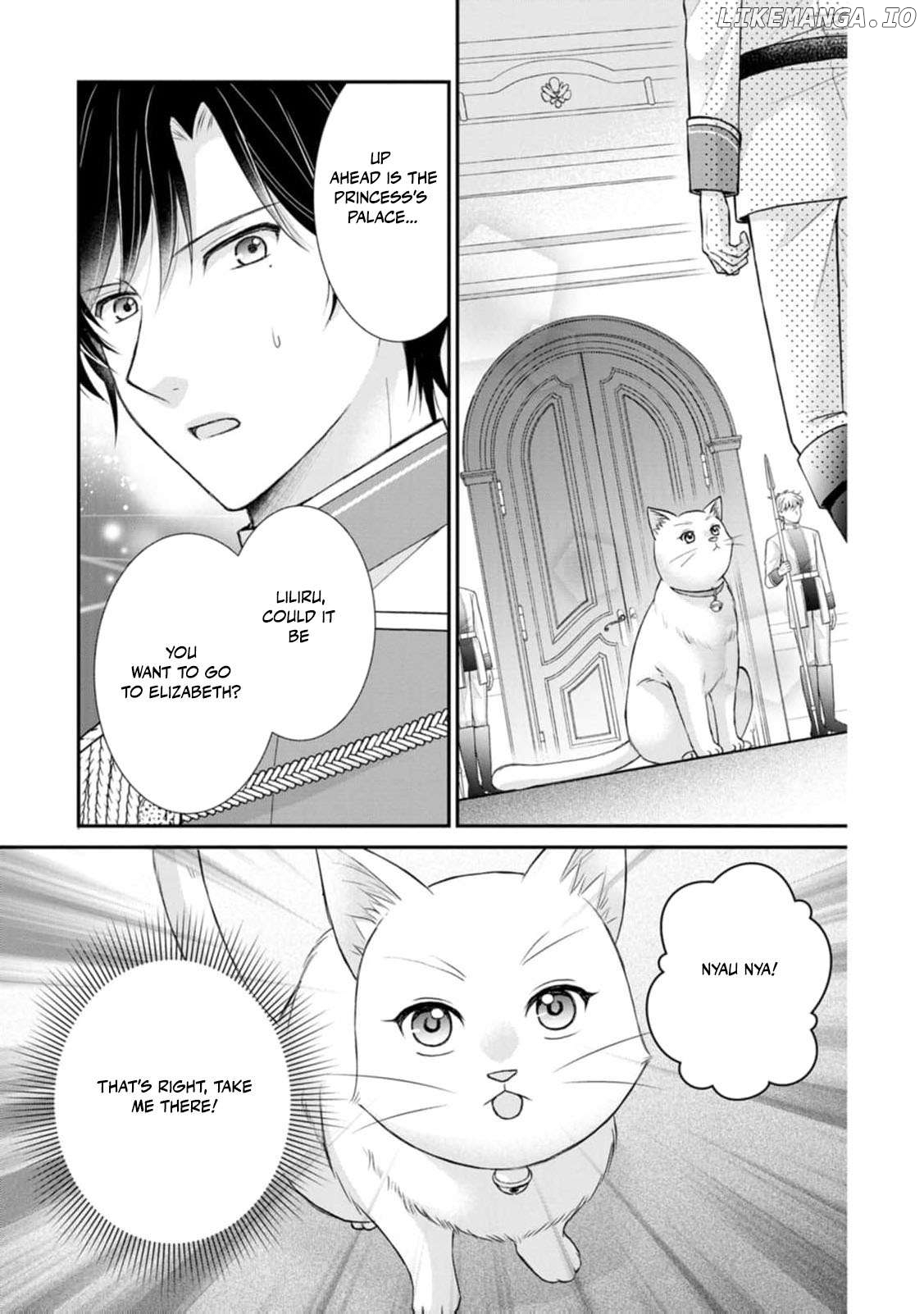 The Villainess Cursed into a Cat Is Taken In by the Crown Prince Chapter 6 - page 37