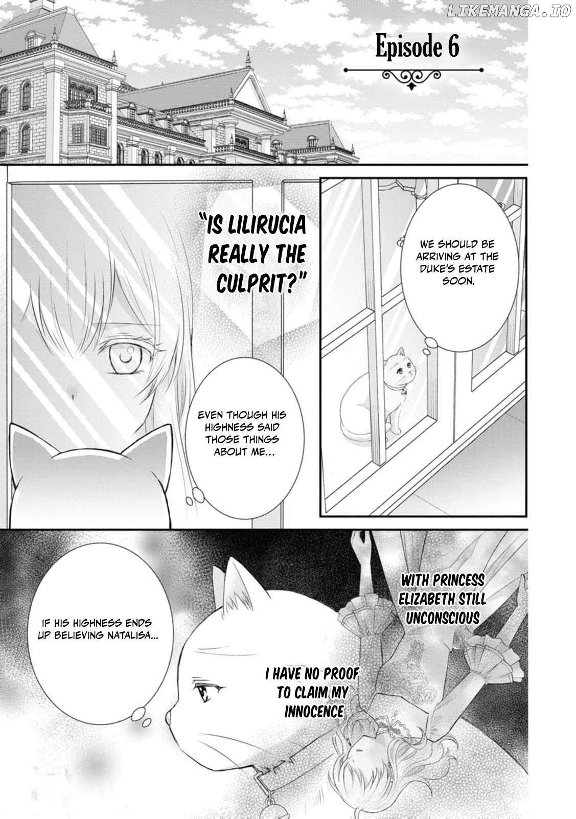 The Villainess Cursed into a Cat Is Taken In by the Crown Prince Chapter 6 - page 5