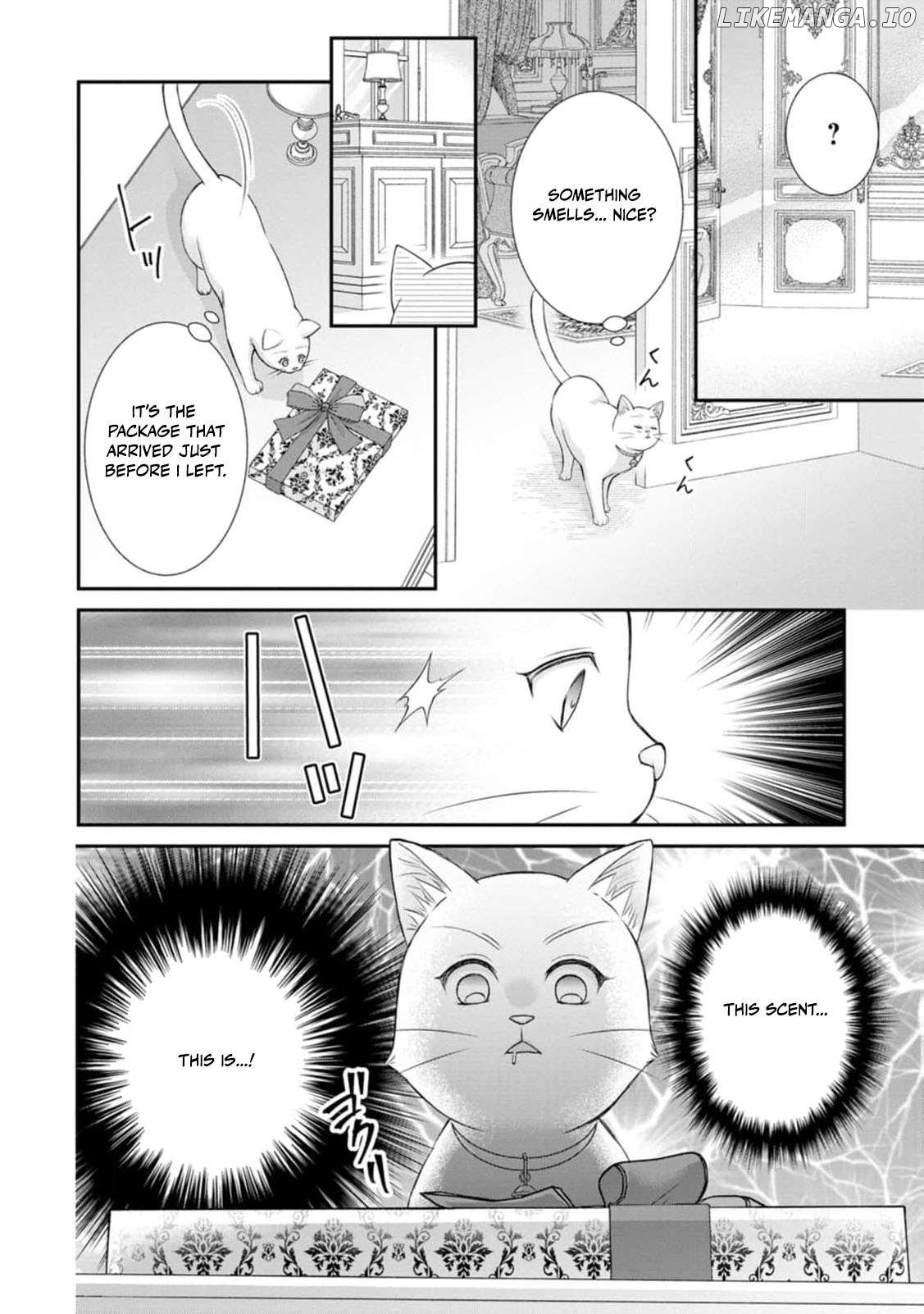 The Villainess Cursed into a Cat Is Taken In by the Crown Prince Chapter 6 - page 6