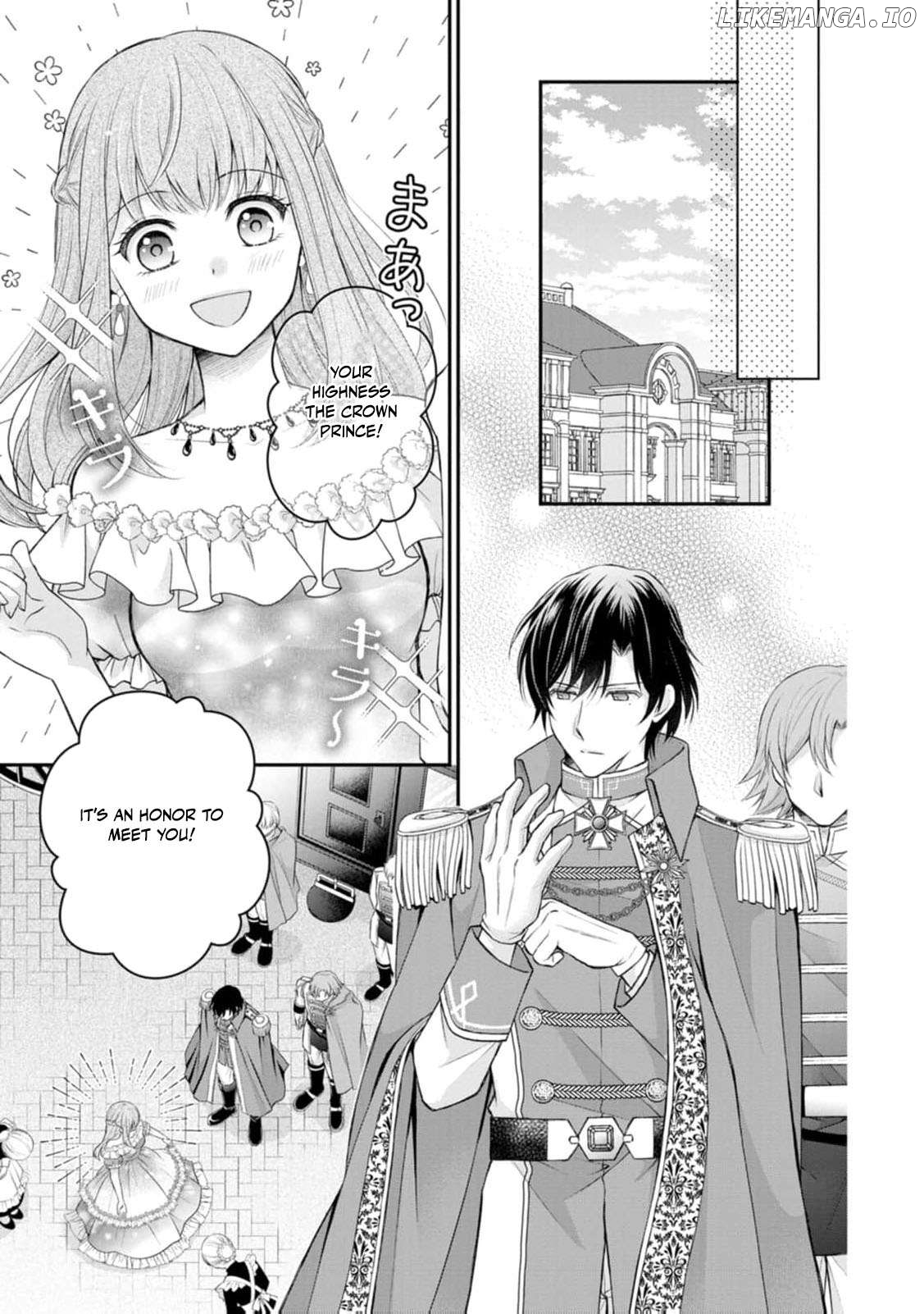 The Villainess Cursed into a Cat Is Taken In by the Crown Prince Chapter 6 - page 7