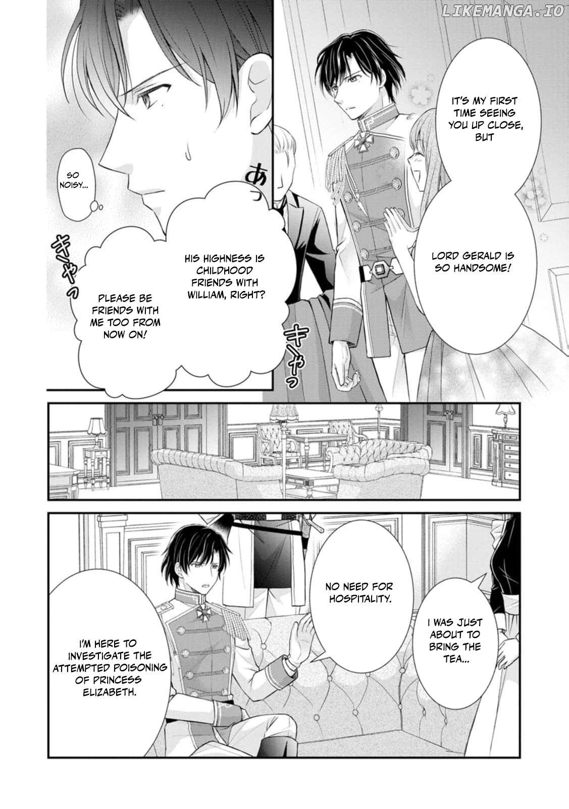 The Villainess Cursed into a Cat Is Taken In by the Crown Prince Chapter 6 - page 8