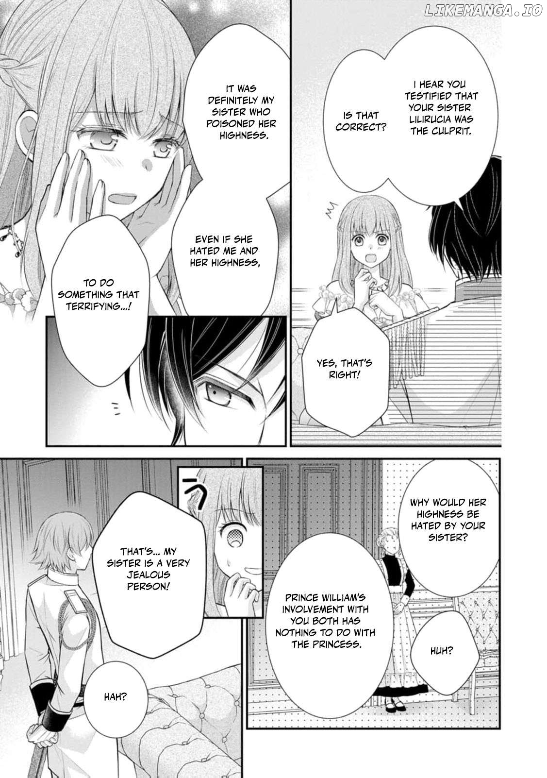 The Villainess Cursed into a Cat Is Taken In by the Crown Prince Chapter 6 - page 9