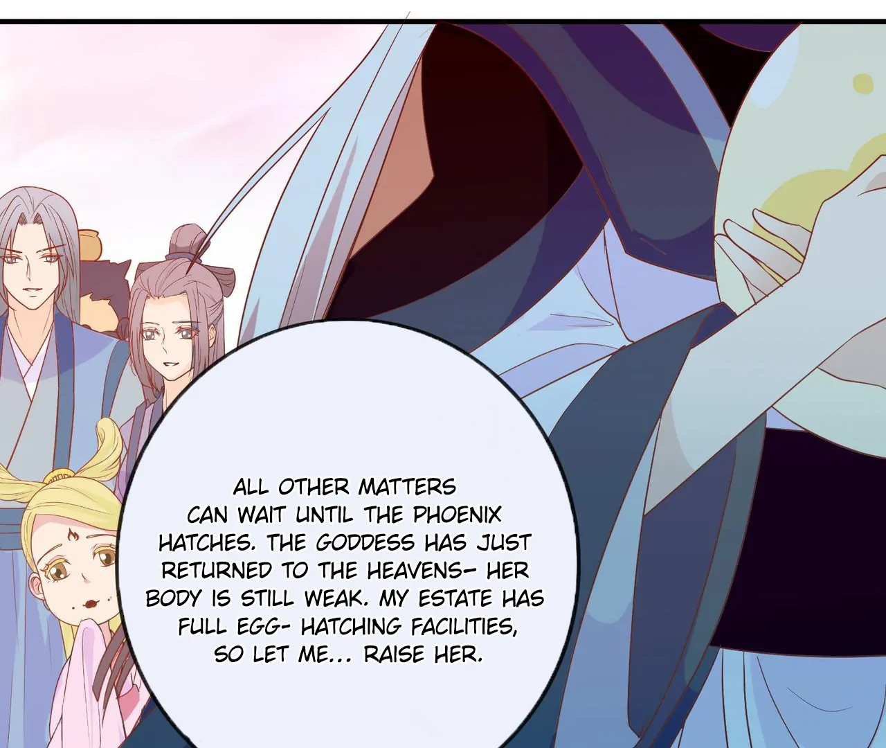 The Stunning Little Egg Concubine Chapter 1 - page 98