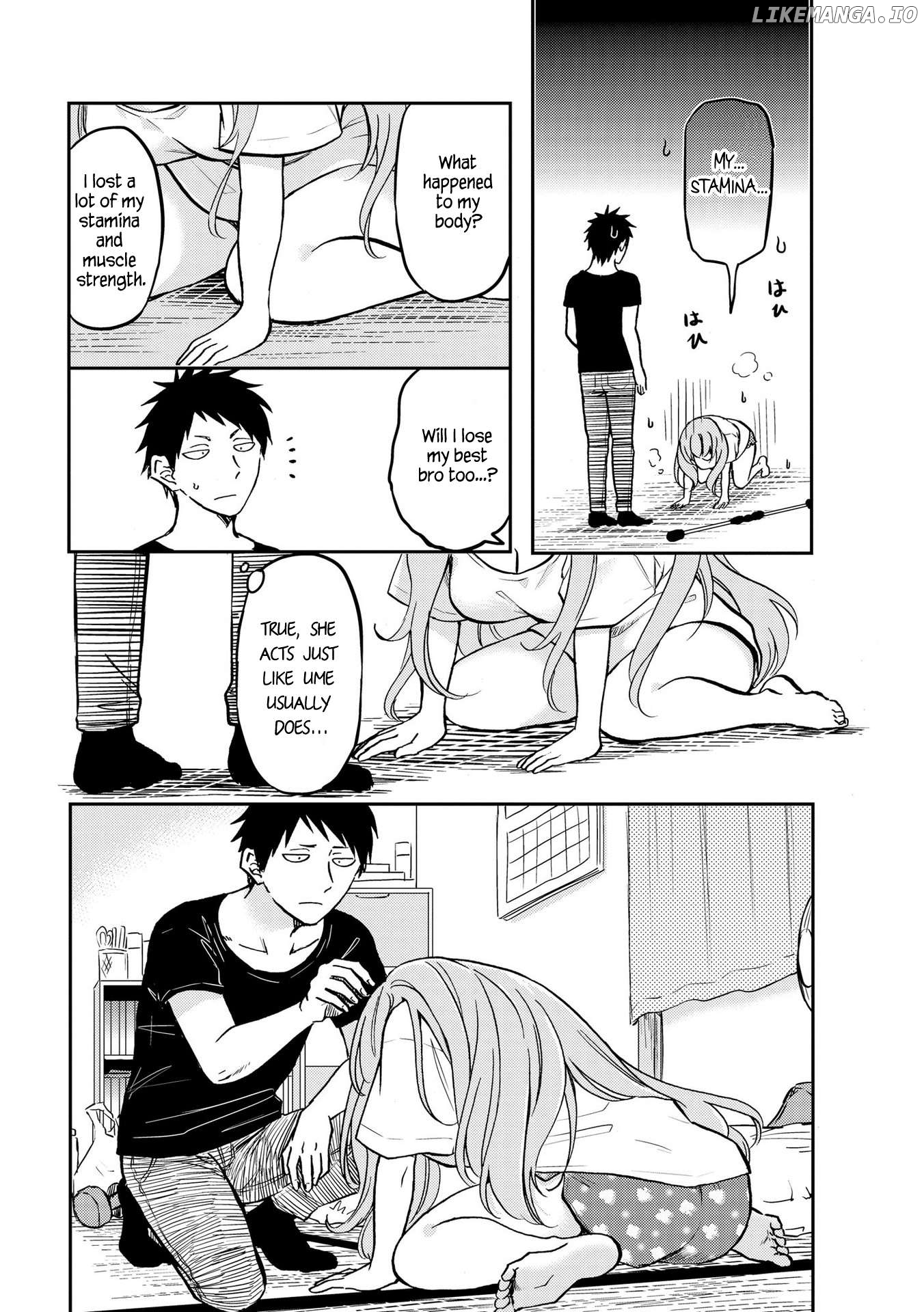 Umenosuke-kun wa Danshiryou no Onnanoko Chapter 1 - page 10