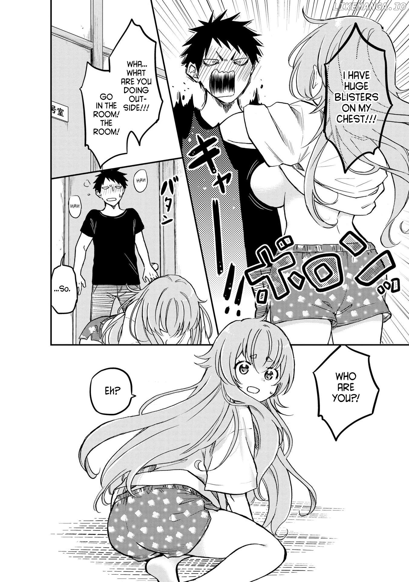 Umenosuke-kun wa Danshiryou no Onnanoko Chapter 1 - page 5