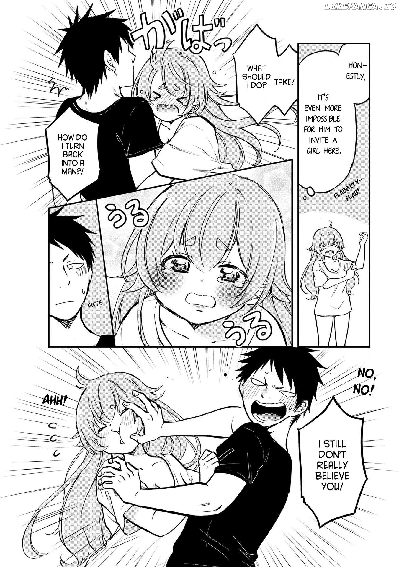 Umenosuke-kun wa Danshiryou no Onnanoko Chapter 1 - page 7