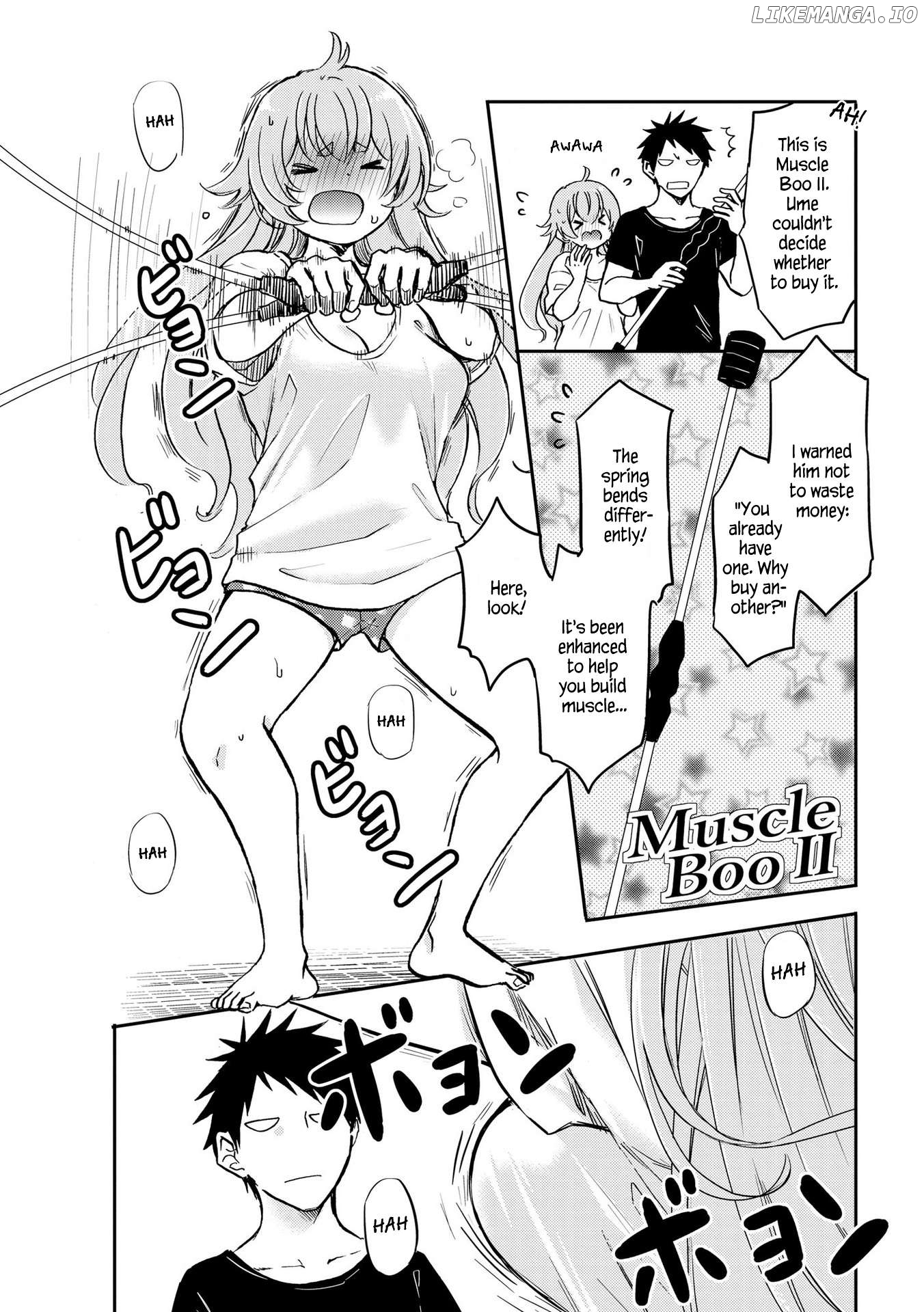 Umenosuke-kun wa Danshiryou no Onnanoko Chapter 1 - page 9