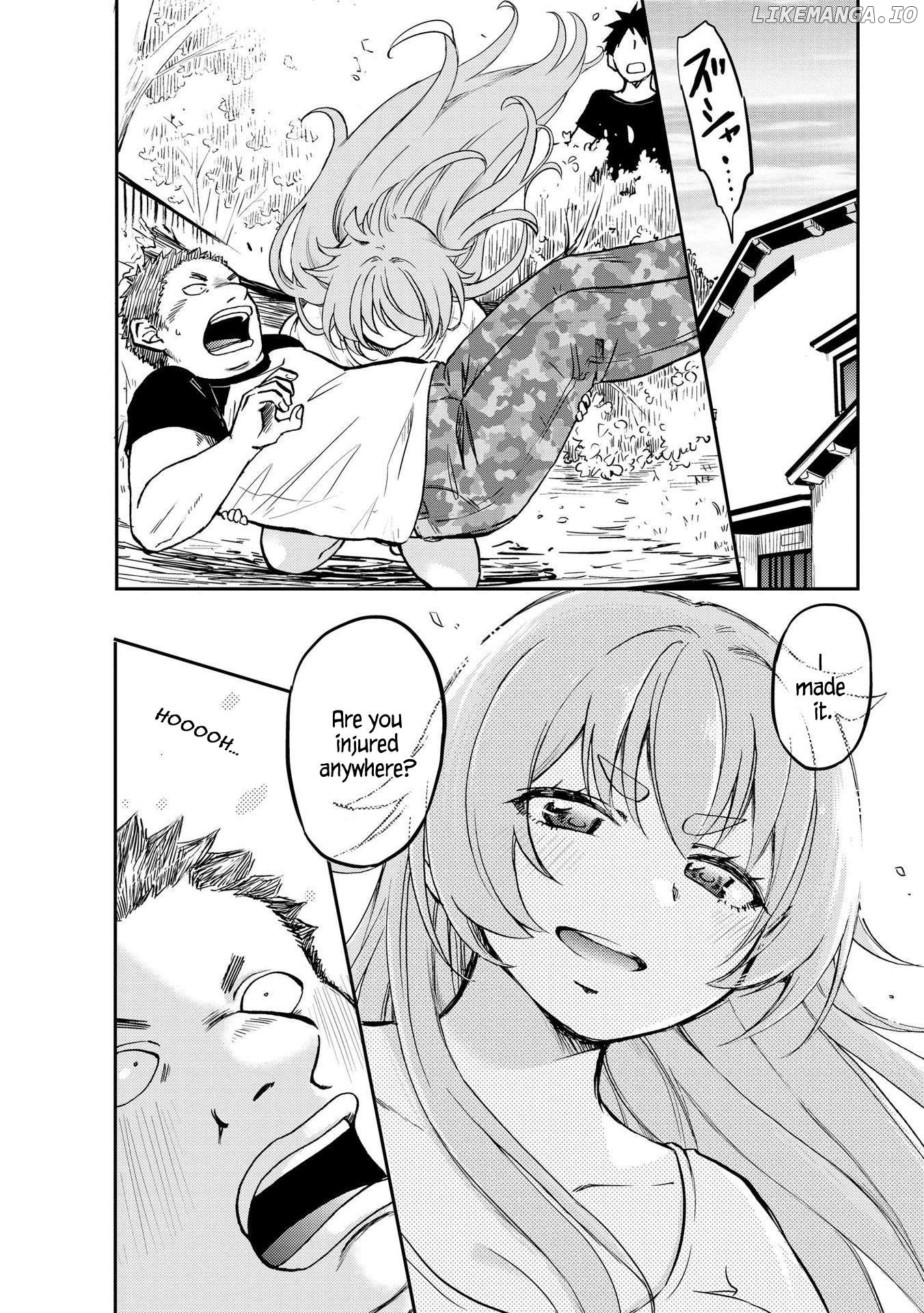 Umenosuke-kun wa Danshiryou no Onnanoko Chapter 2 - page 10