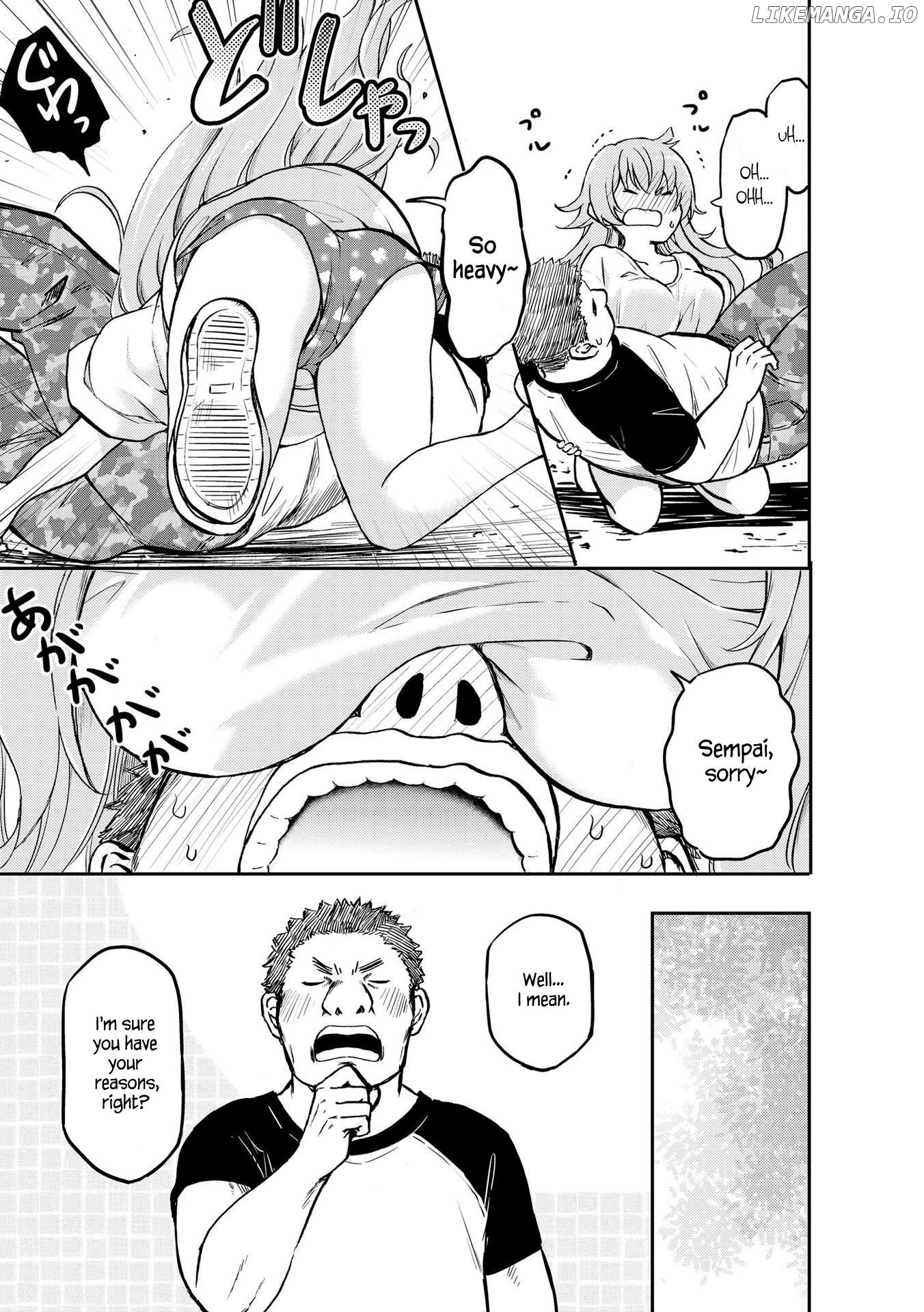 Umenosuke-kun wa Danshiryou no Onnanoko Chapter 2 - page 11