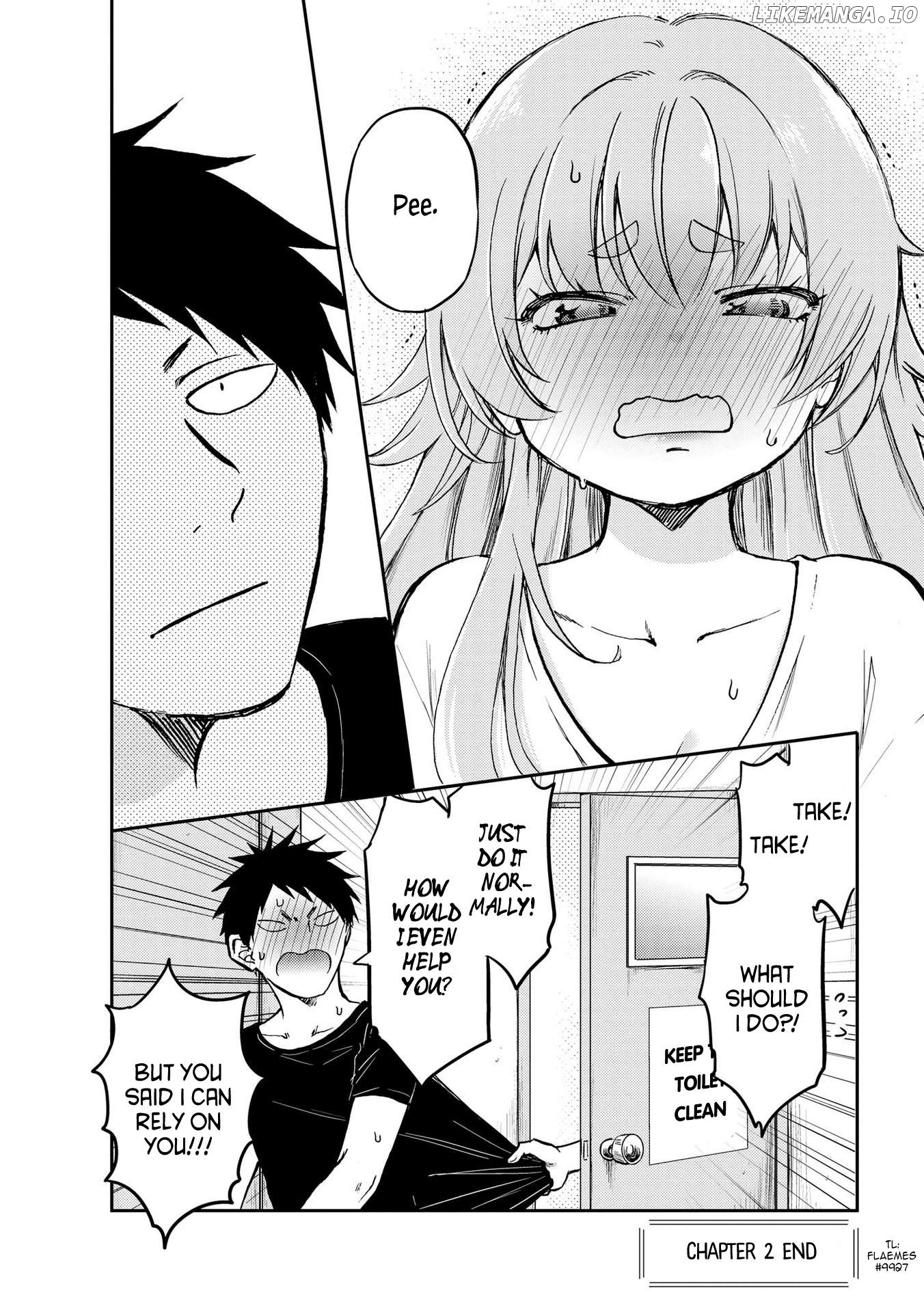 Umenosuke-kun wa Danshiryou no Onnanoko Chapter 2 - page 14
