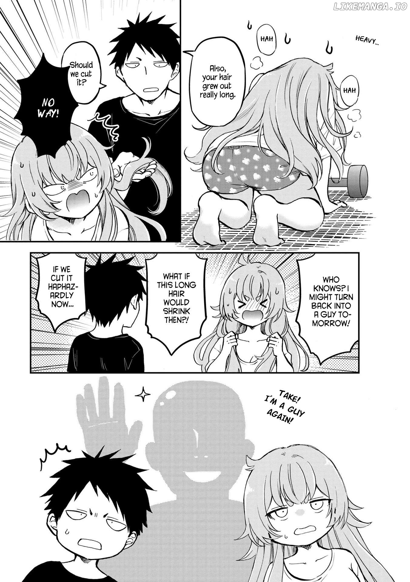 Umenosuke-kun wa Danshiryou no Onnanoko Chapter 2 - page 3