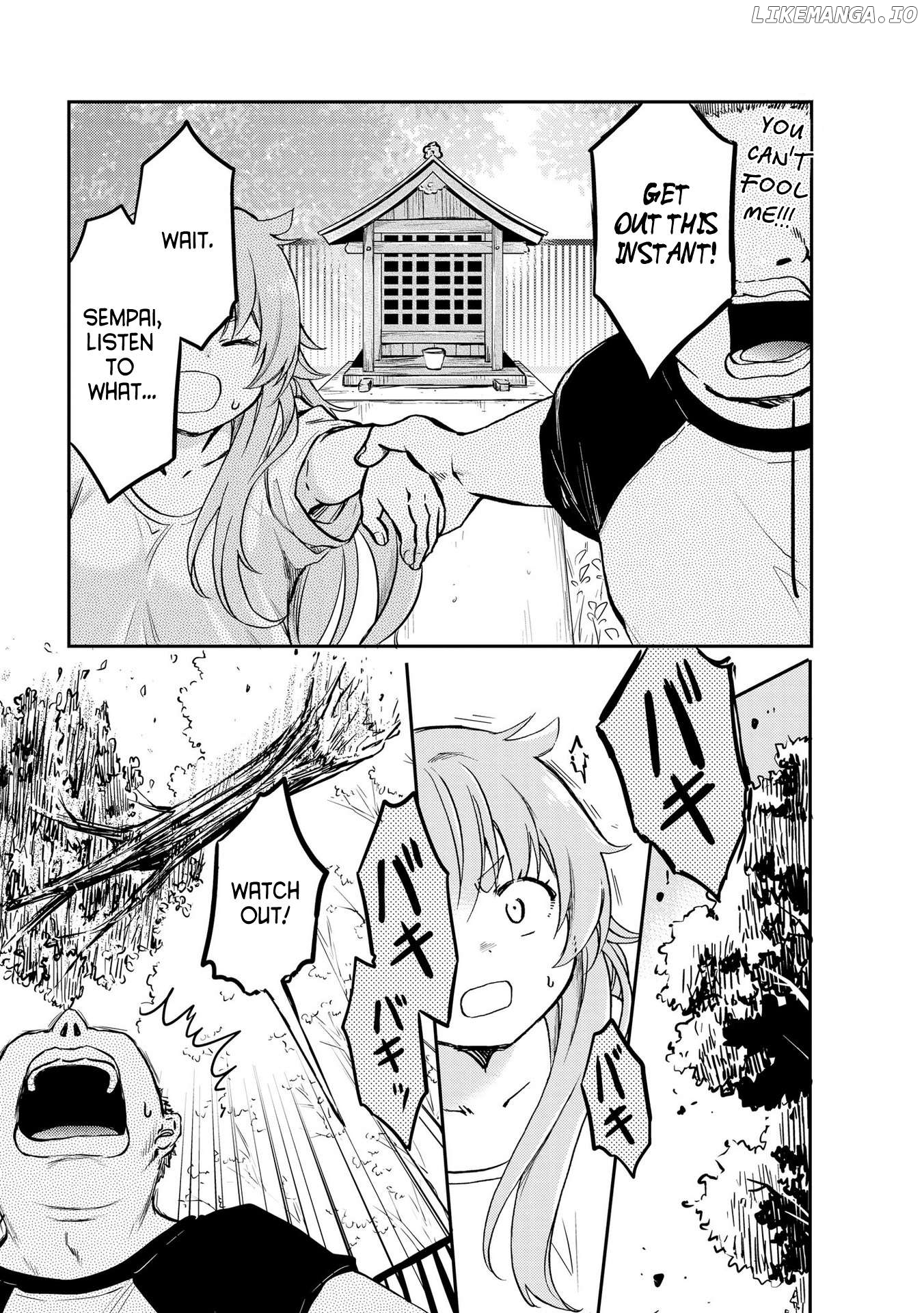 Umenosuke-kun wa Danshiryou no Onnanoko Chapter 2 - page 9