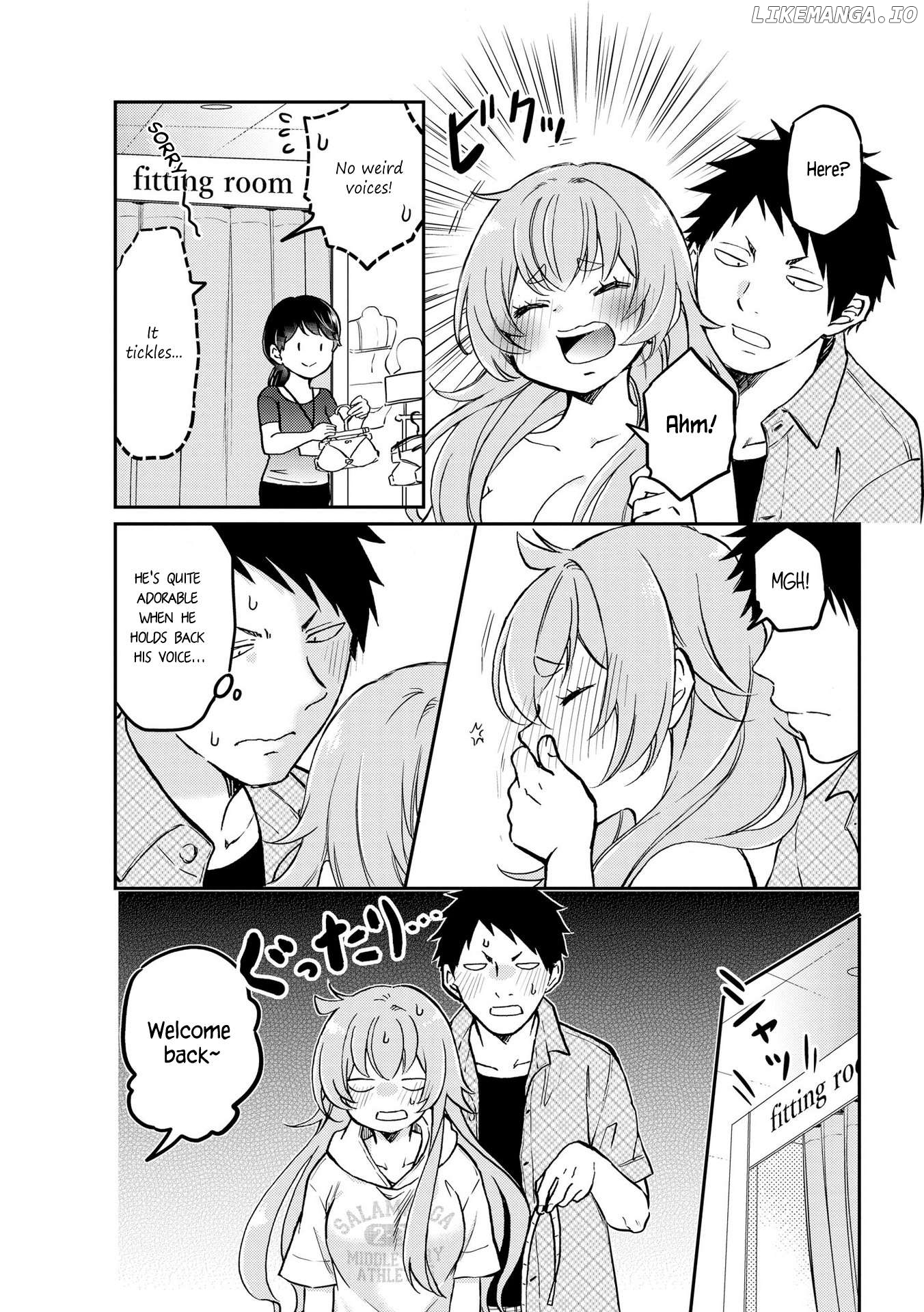 Umenosuke-kun wa Danshiryou no Onnanoko Chapter 3 - page 10