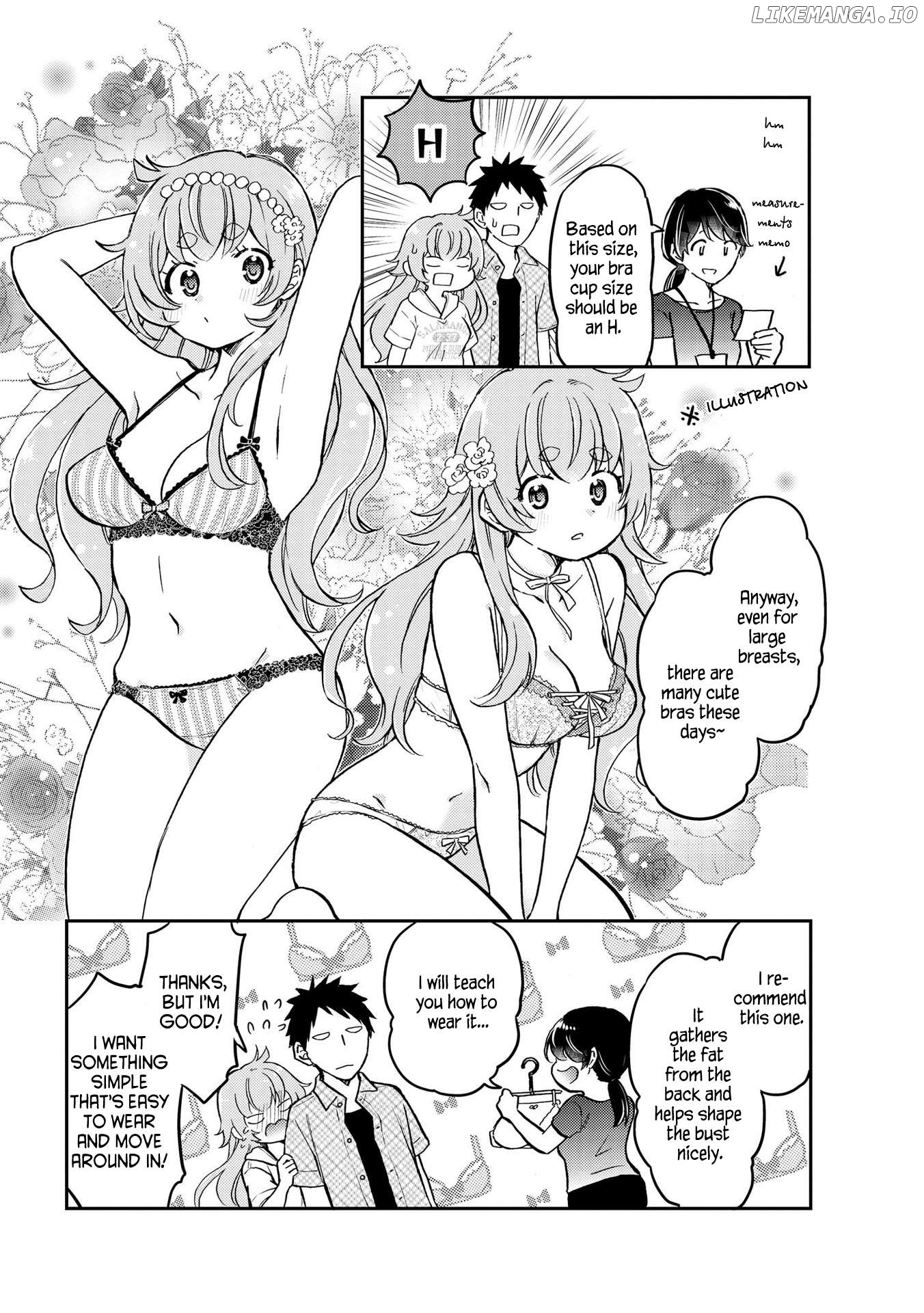 Umenosuke-kun wa Danshiryou no Onnanoko Chapter 3 - page 11