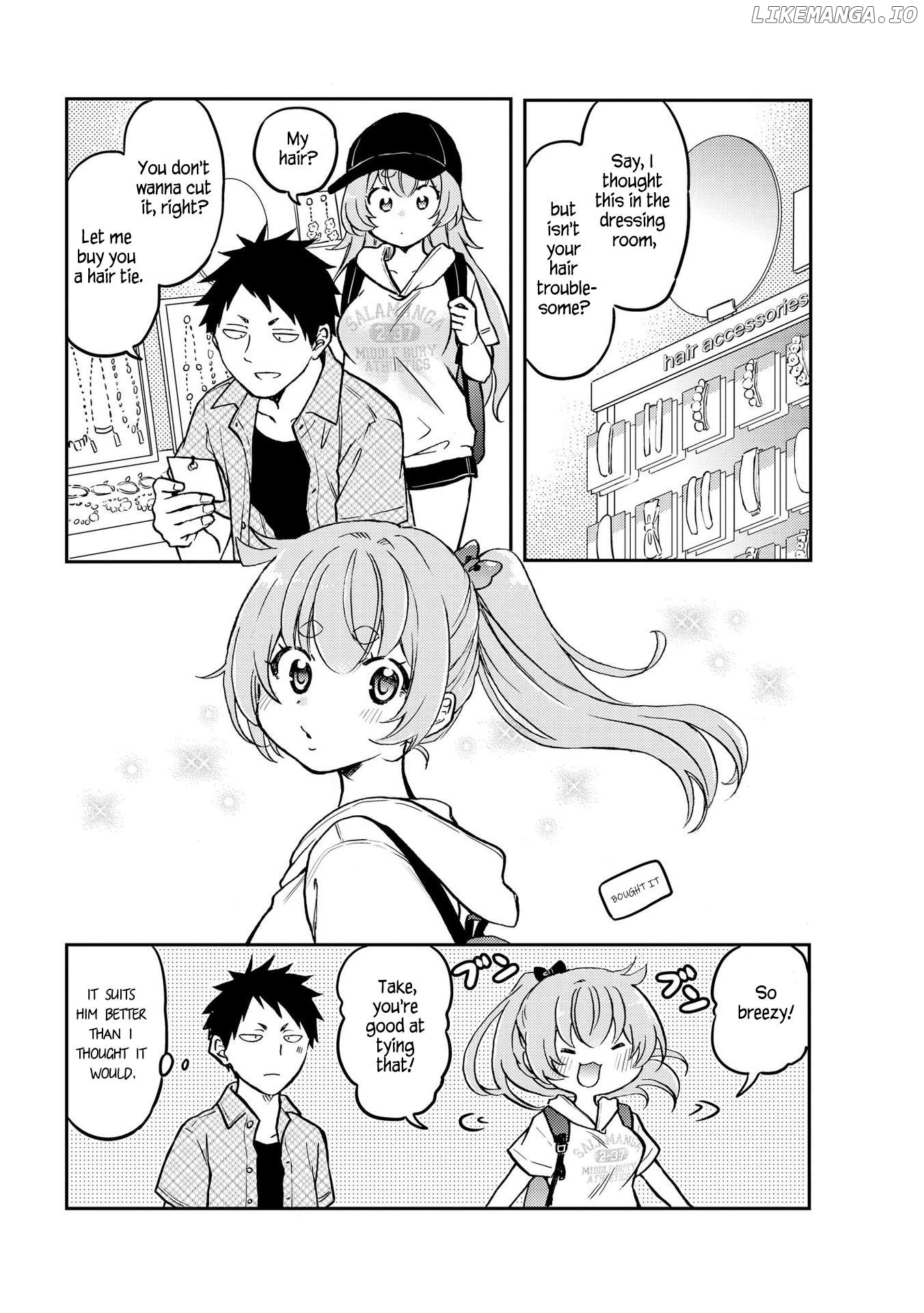 Umenosuke-kun wa Danshiryou no Onnanoko Chapter 3 - page 13