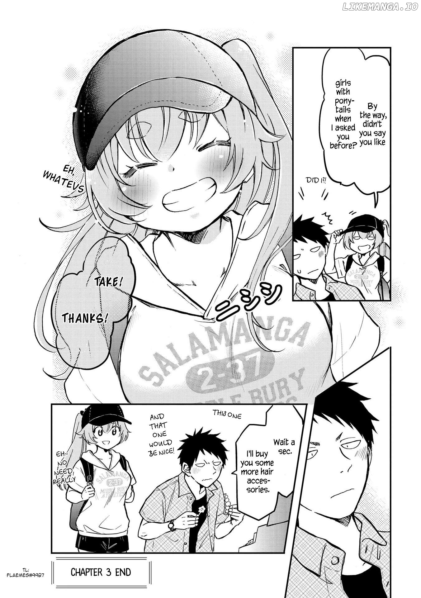 Umenosuke-kun wa Danshiryou no Onnanoko Chapter 3 - page 14