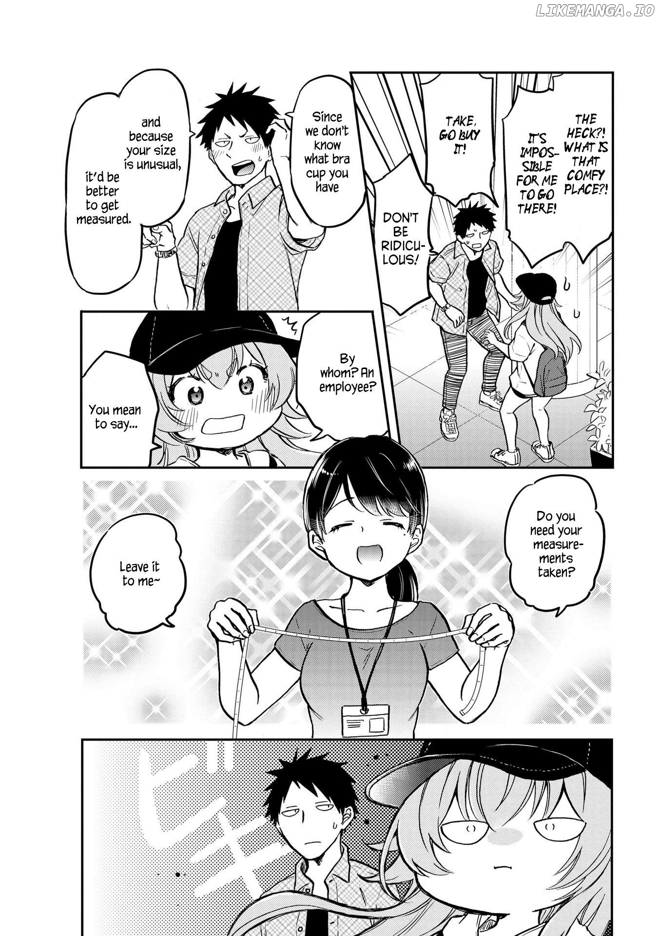 Umenosuke-kun wa Danshiryou no Onnanoko Chapter 3 - page 4