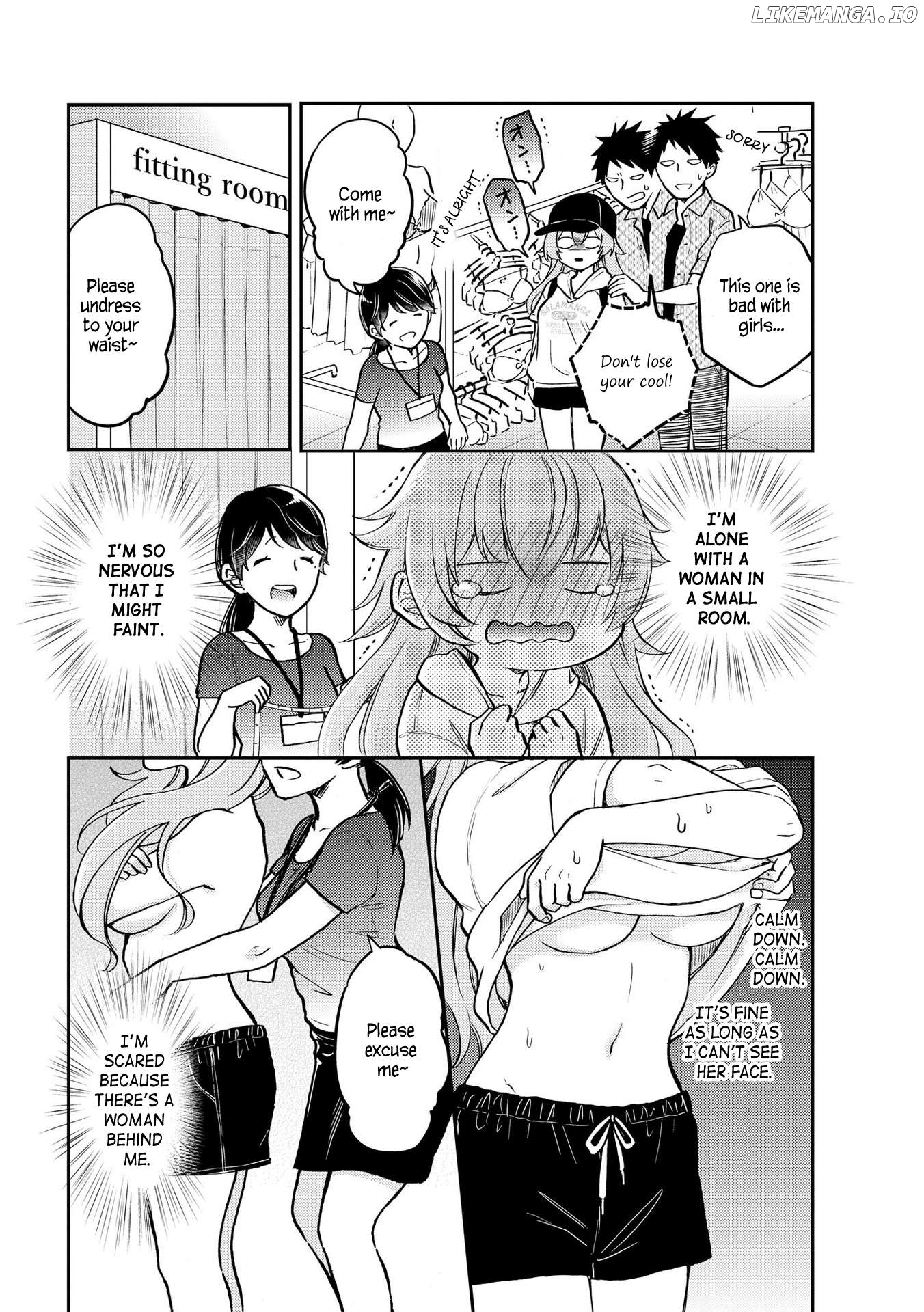 Umenosuke-kun wa Danshiryou no Onnanoko Chapter 3 - page 5