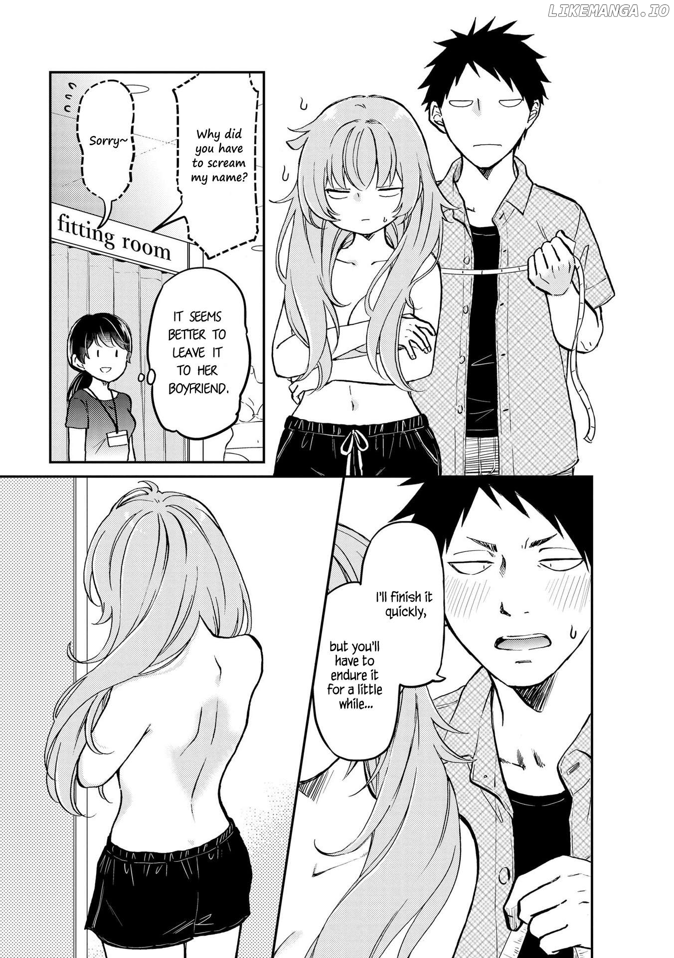 Umenosuke-kun wa Danshiryou no Onnanoko Chapter 3 - page 7
