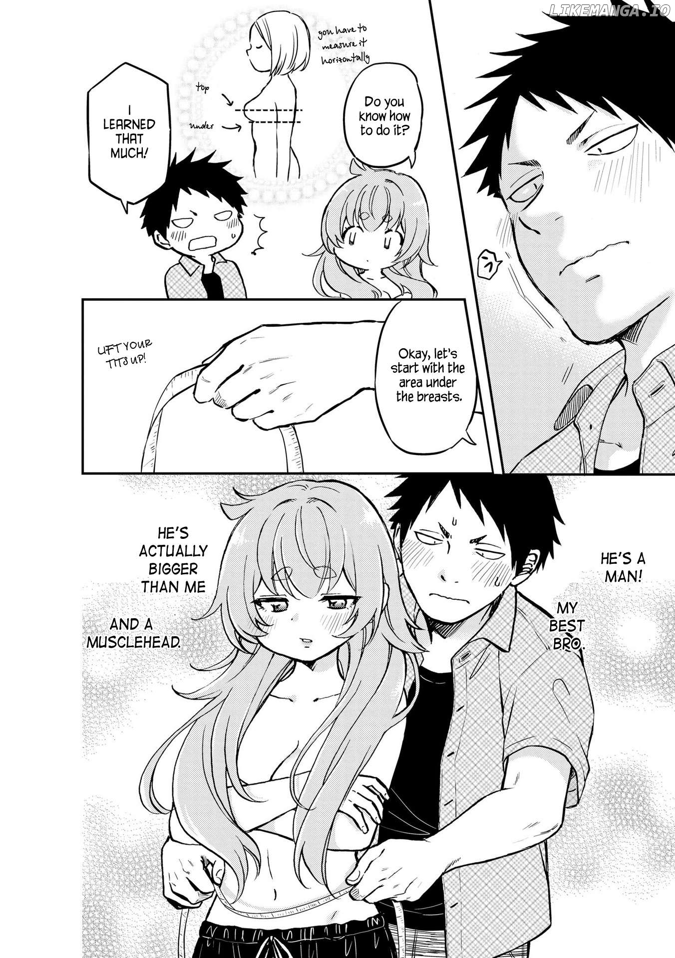 Umenosuke-kun wa Danshiryou no Onnanoko Chapter 3 - page 8