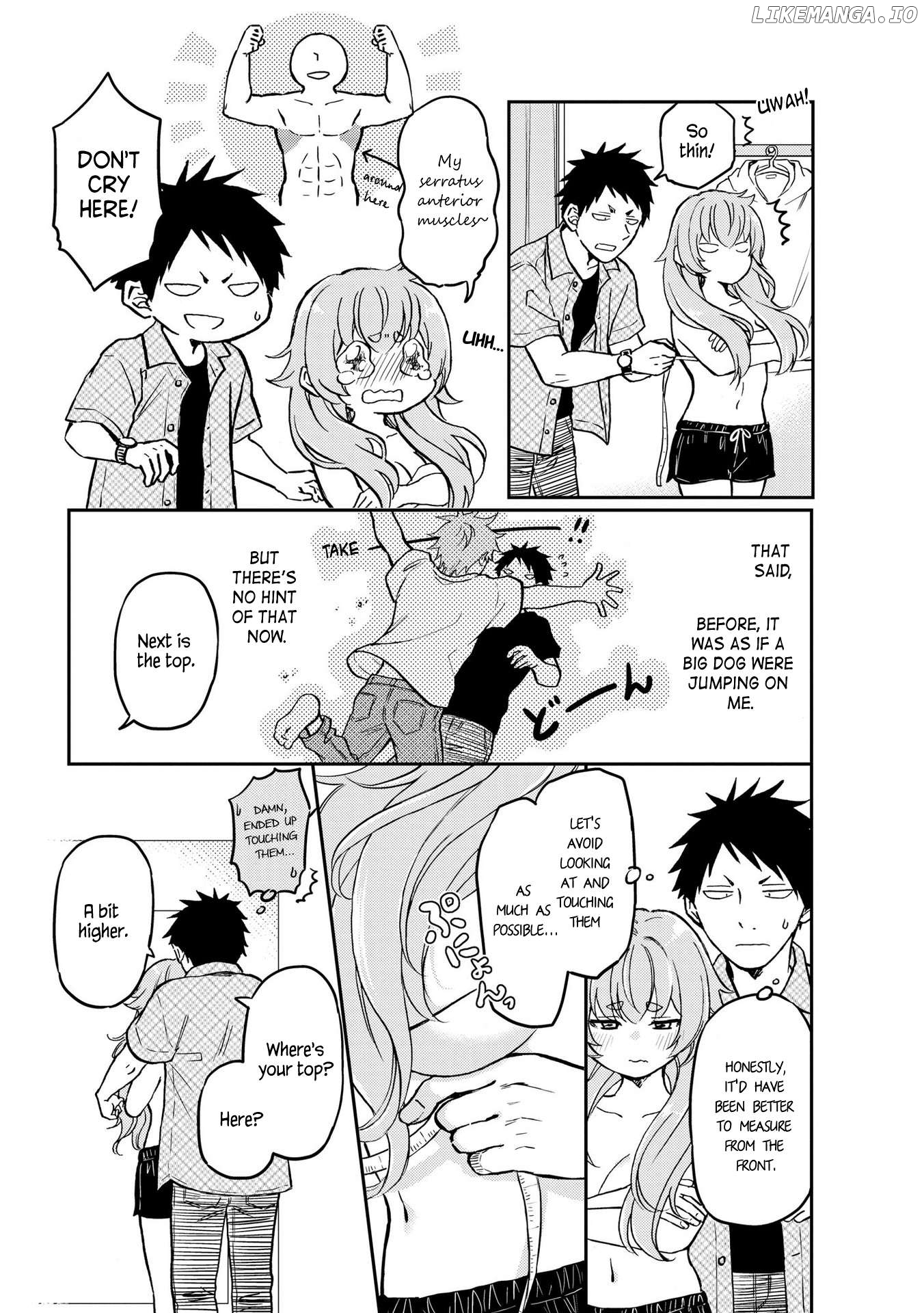 Umenosuke-kun wa Danshiryou no Onnanoko Chapter 3 - page 9