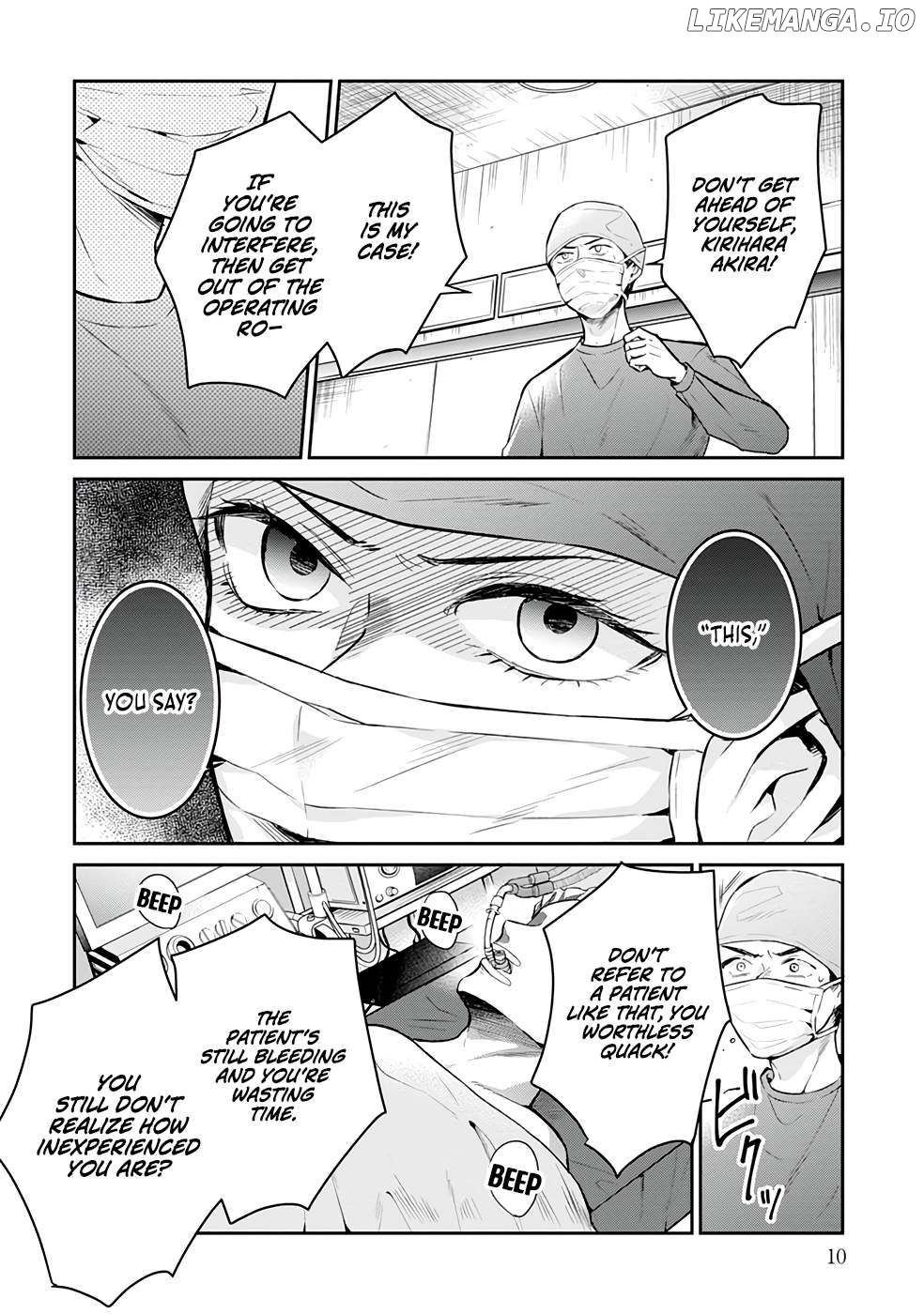 The Surgeon Kiara Will Not Allow Any Death Flags ~ Rewriting the Scenarios Covered in Corpses With Knowledge From Her Previous Life~ Chapter 1 - page 13