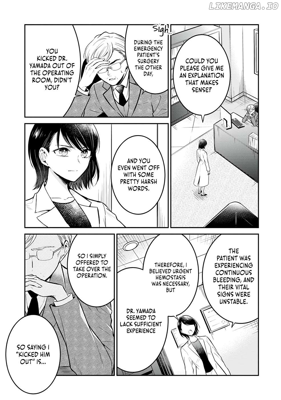 The Surgeon Kiara Will Not Allow Any Death Flags ~ Rewriting the Scenarios Covered in Corpses With Knowledge From Her Previous Life~ Chapter 1 - page 16