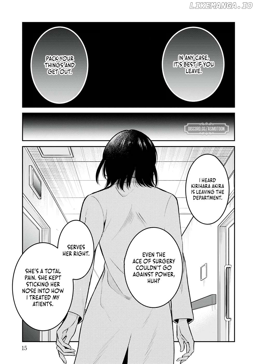 The Surgeon Kiara Will Not Allow Any Death Flags ~ Rewriting the Scenarios Covered in Corpses With Knowledge From Her Previous Life~ Chapter 1 - page 18