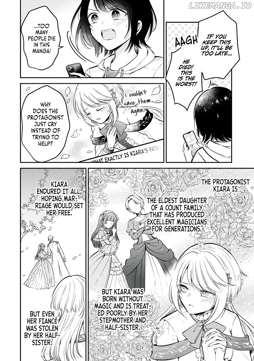 The Surgeon Kiara Will Not Allow Any Death Flags ~ Rewriting the Scenarios Covered in Corpses With Knowledge From Her Previous Life~ Chapter 1 - page 23