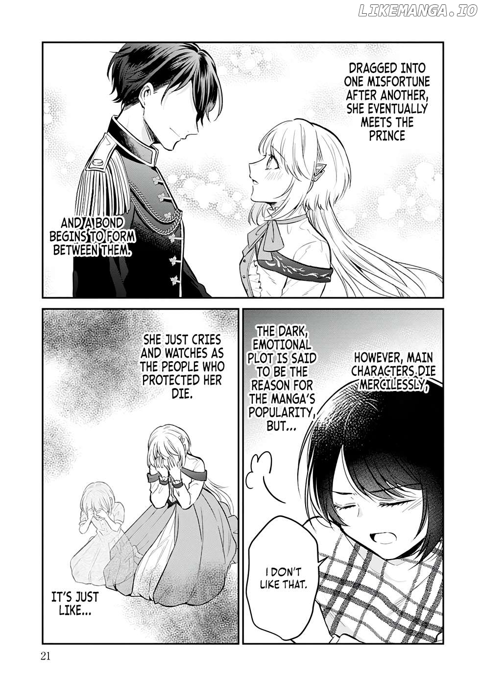 The Surgeon Kiara Will Not Allow Any Death Flags ~ Rewriting the Scenarios Covered in Corpses With Knowledge From Her Previous Life~ Chapter 1 - page 24