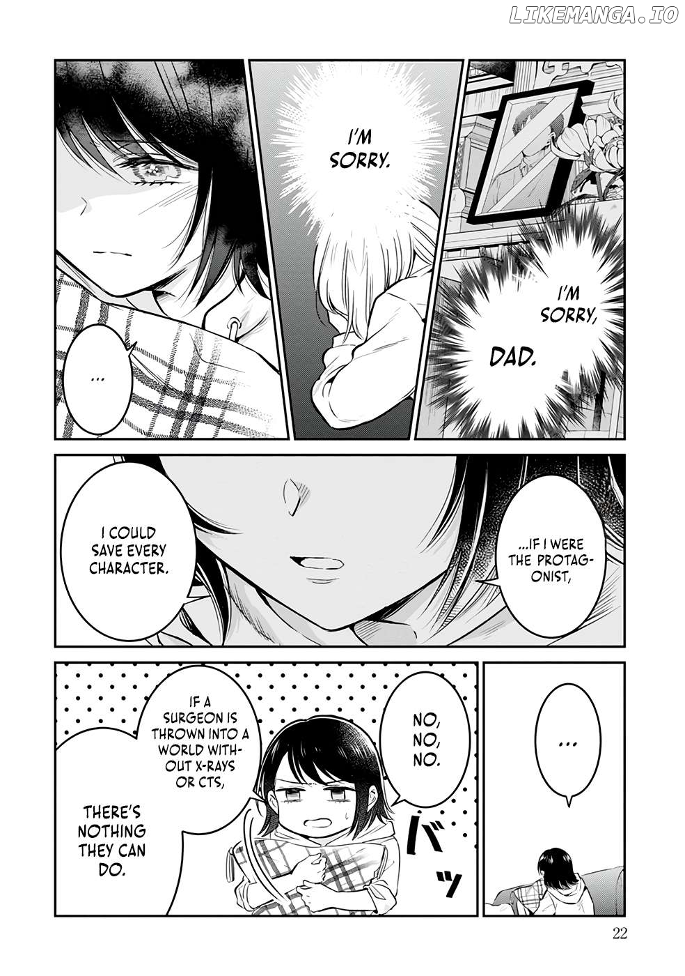 The Surgeon Kiara Will Not Allow Any Death Flags ~ Rewriting the Scenarios Covered in Corpses With Knowledge From Her Previous Life~ Chapter 1 - page 25