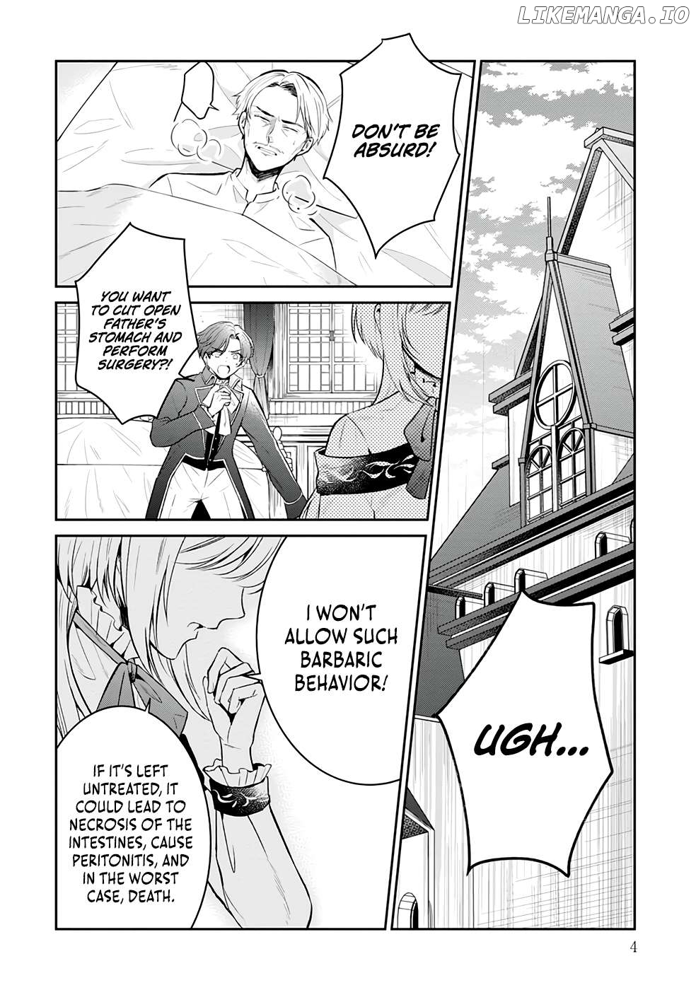 The Surgeon Kiara Will Not Allow Any Death Flags ~ Rewriting the Scenarios Covered in Corpses With Knowledge From Her Previous Life~ Chapter 1 - page 7