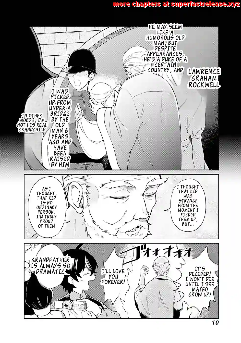 Unrequited Villager A is Picked Up by a Nobleman Who Dotes on Him, and in Addition, He Also Awakens the Legendary God Skill He Possessed Chapter 1.1 - page 10