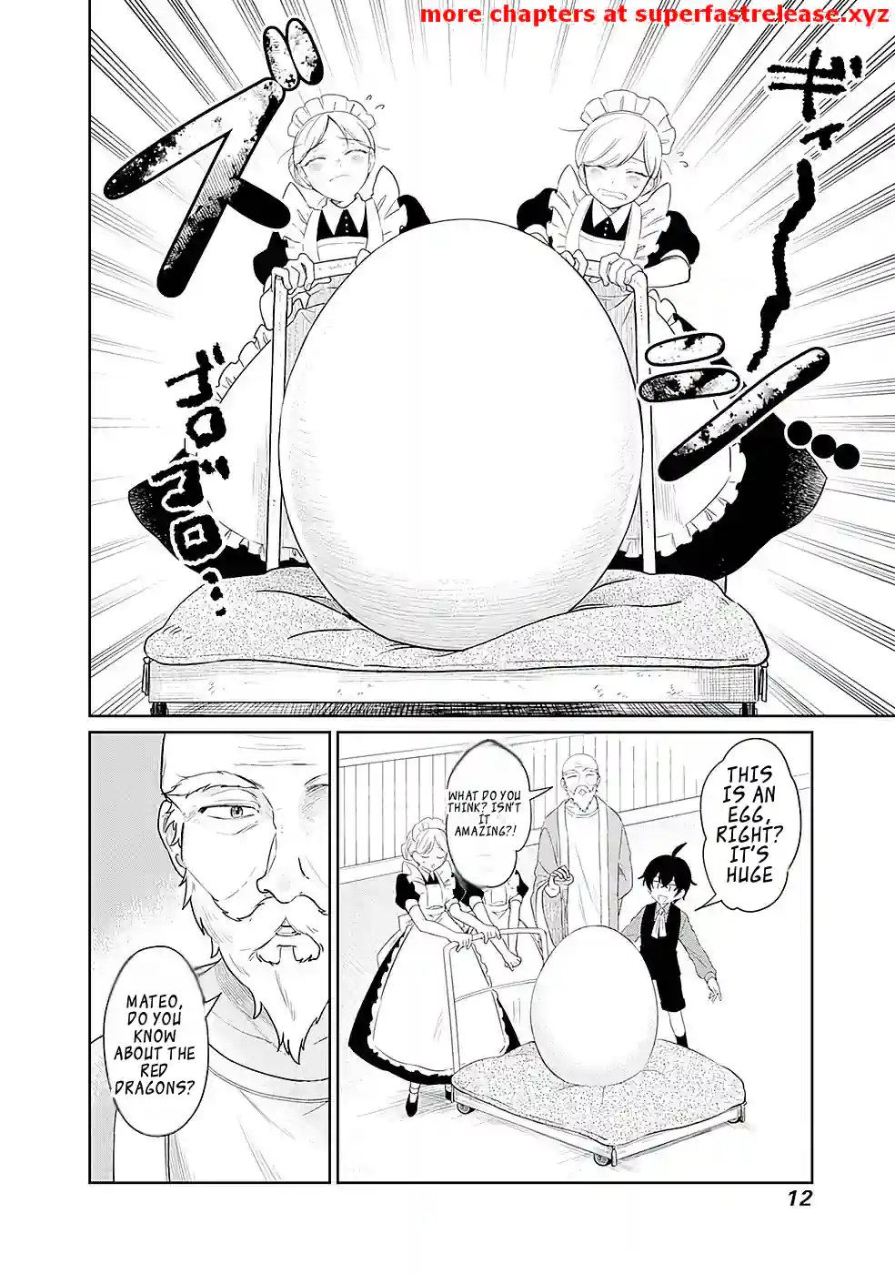 Unrequited Villager A is Picked Up by a Nobleman Who Dotes on Him, and in Addition, He Also Awakens the Legendary God Skill He Possessed Chapter 1.1 - page 12