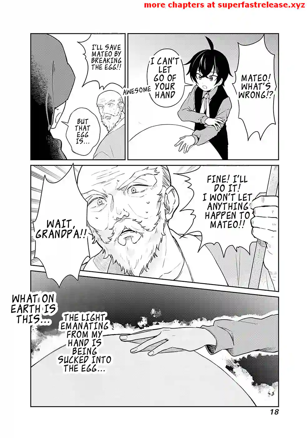 Unrequited Villager A is Picked Up by a Nobleman Who Dotes on Him, and in Addition, He Also Awakens the Legendary God Skill He Possessed Chapter 1.1 - page 18