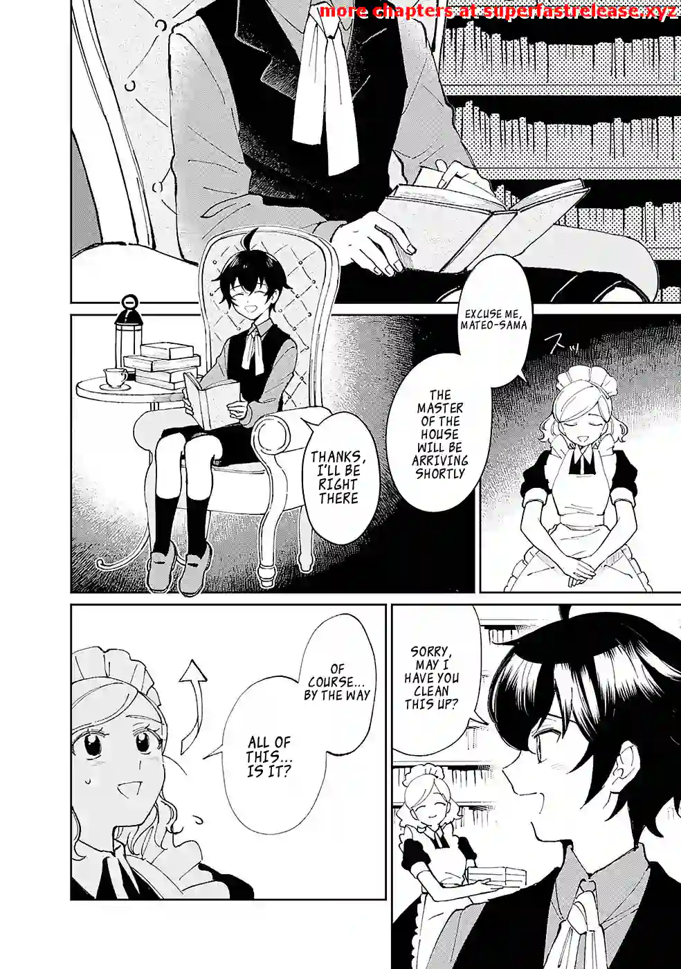 Unrequited Villager A is Picked Up by a Nobleman Who Dotes on Him, and in Addition, He Also Awakens the Legendary God Skill He Possessed Chapter 1.1 - page 6