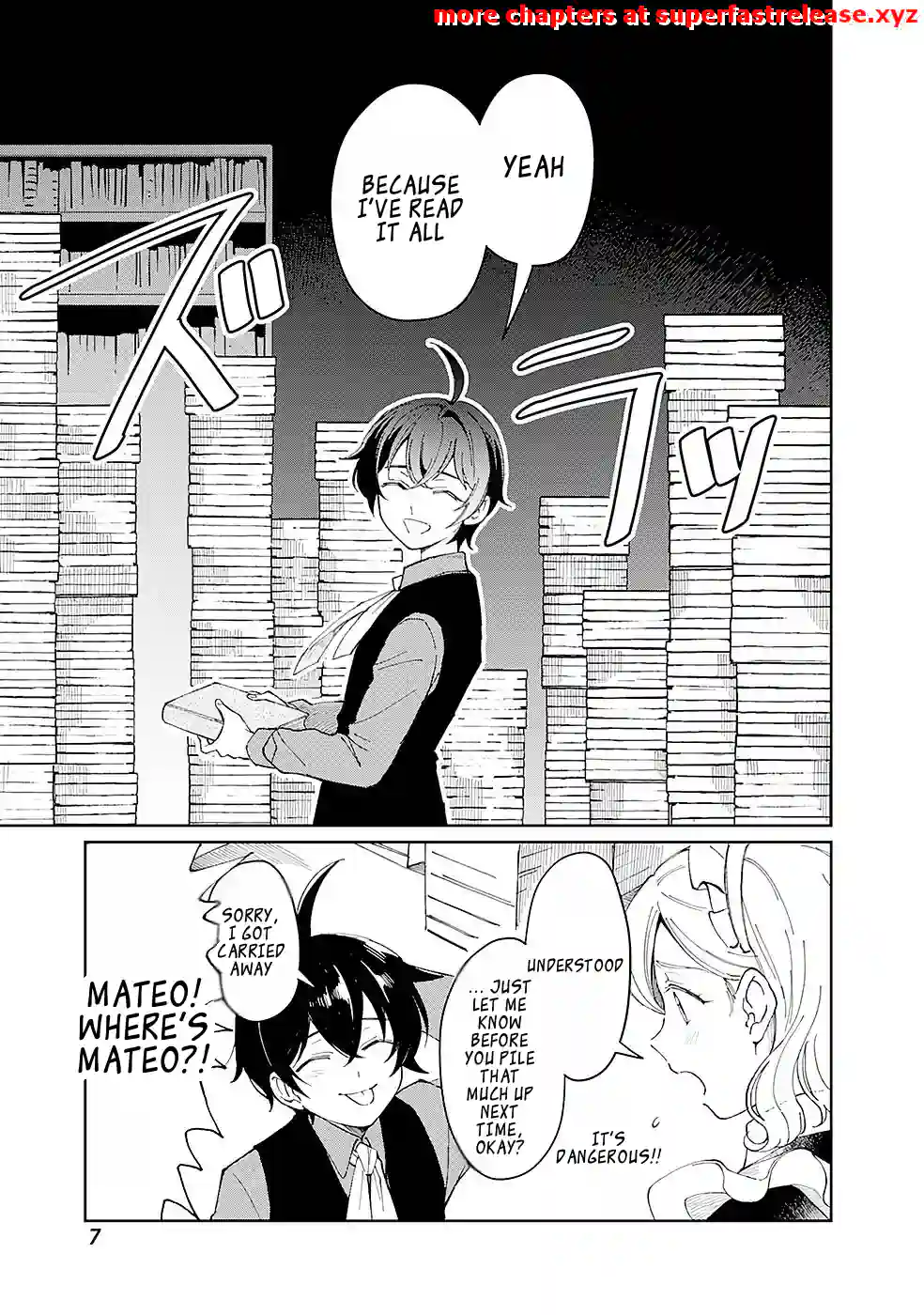 Unrequited Villager A is Picked Up by a Nobleman Who Dotes on Him, and in Addition, He Also Awakens the Legendary God Skill He Possessed Chapter 1.1 - page 7