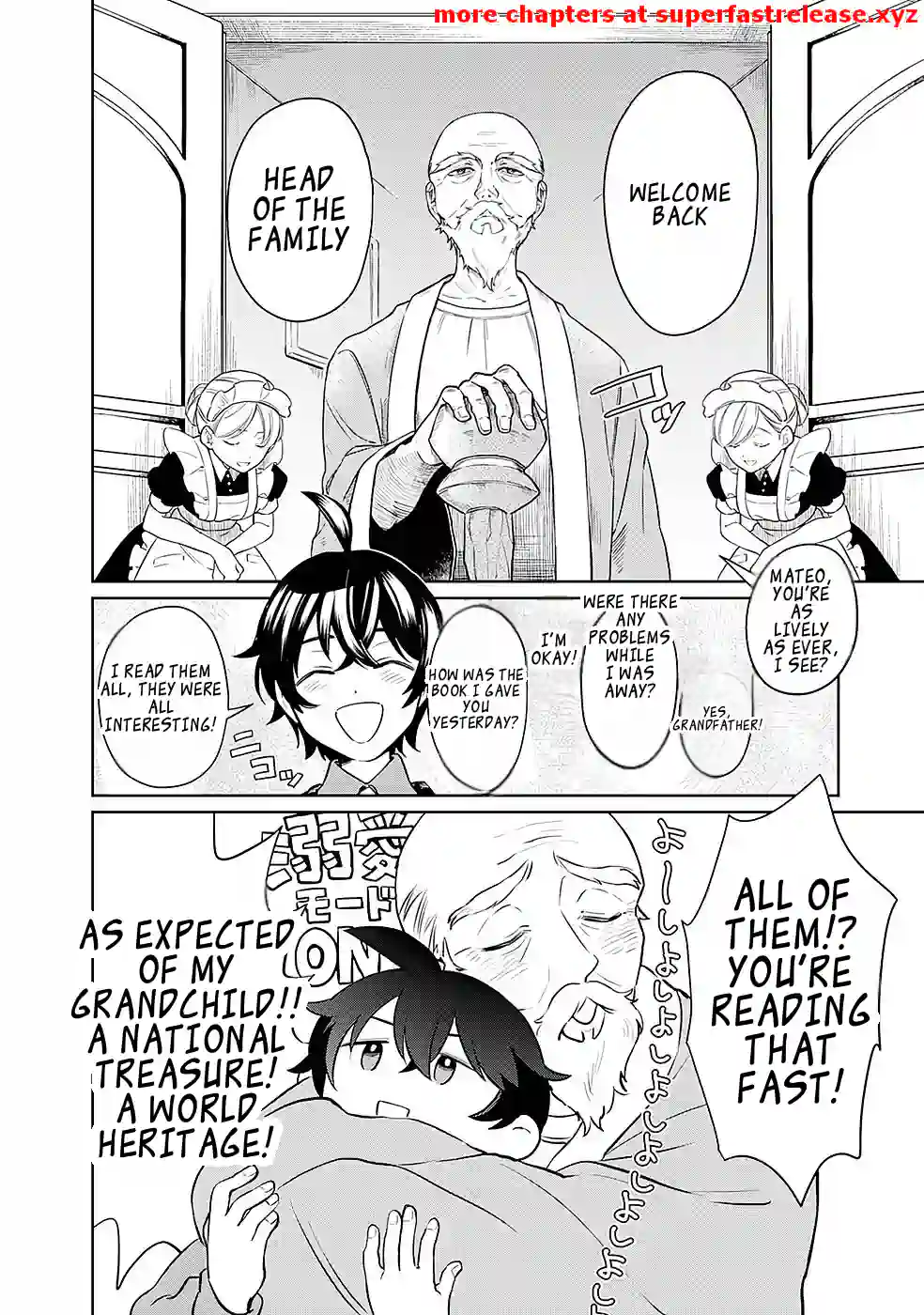 Unrequited Villager A is Picked Up by a Nobleman Who Dotes on Him, and in Addition, He Also Awakens the Legendary God Skill He Possessed Chapter 1.1 - page 8