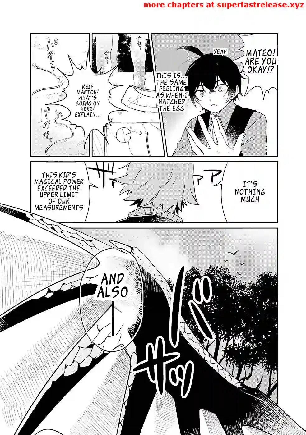 Unrequited Villager A is Picked Up by a Nobleman Who Dotes on Him, and in Addition, He Also Awakens the Legendary God Skill He Possessed Chapter 1.2 - page 10