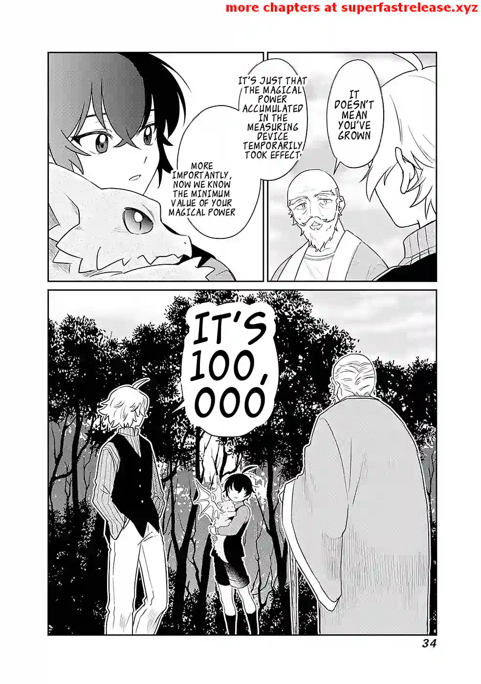 Unrequited Villager A is Picked Up by a Nobleman Who Dotes on Him, and in Addition, He Also Awakens the Legendary God Skill He Possessed Chapter 1.2 - page 14