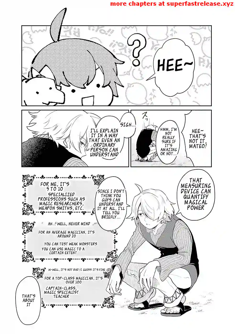 Unrequited Villager A is Picked Up by a Nobleman Who Dotes on Him, and in Addition, He Also Awakens the Legendary God Skill He Possessed Chapter 1.2 - page 15