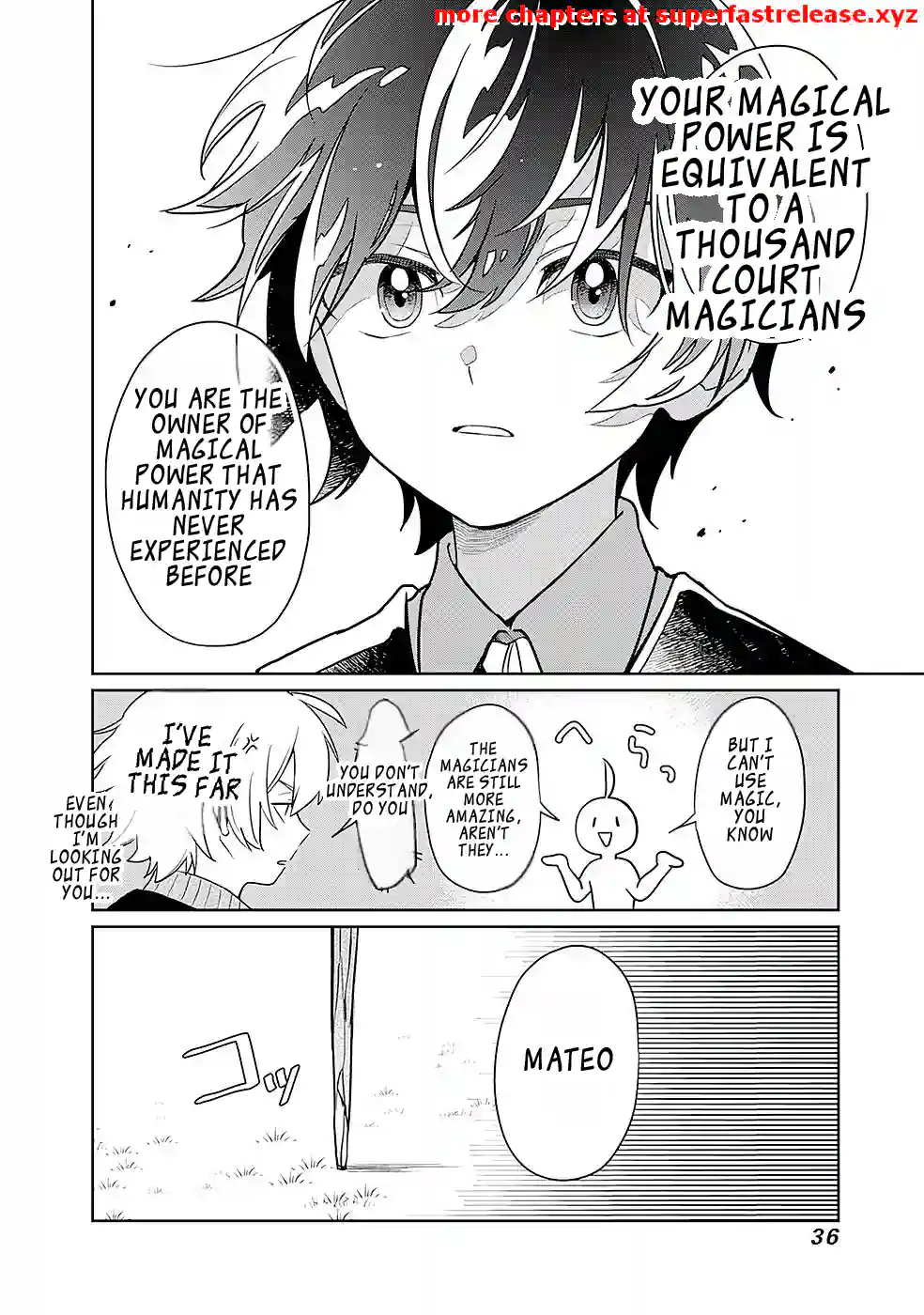 Unrequited Villager A is Picked Up by a Nobleman Who Dotes on Him, and in Addition, He Also Awakens the Legendary God Skill He Possessed Chapter 1.2 - page 16