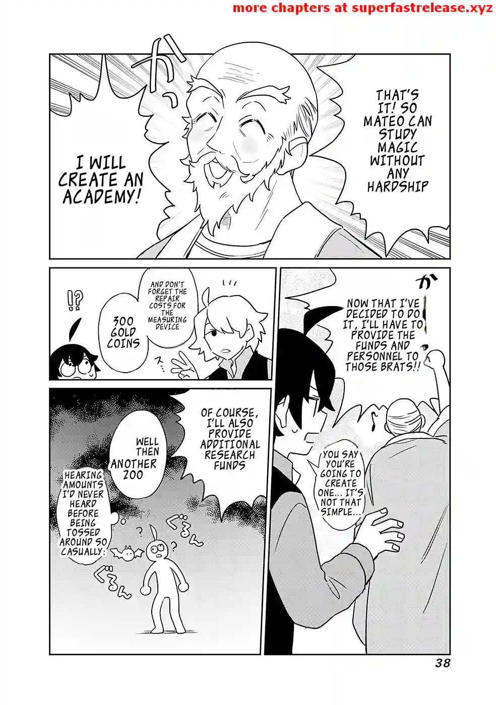 Unrequited Villager A is Picked Up by a Nobleman Who Dotes on Him, and in Addition, He Also Awakens the Legendary God Skill He Possessed Chapter 1.2 - page 18