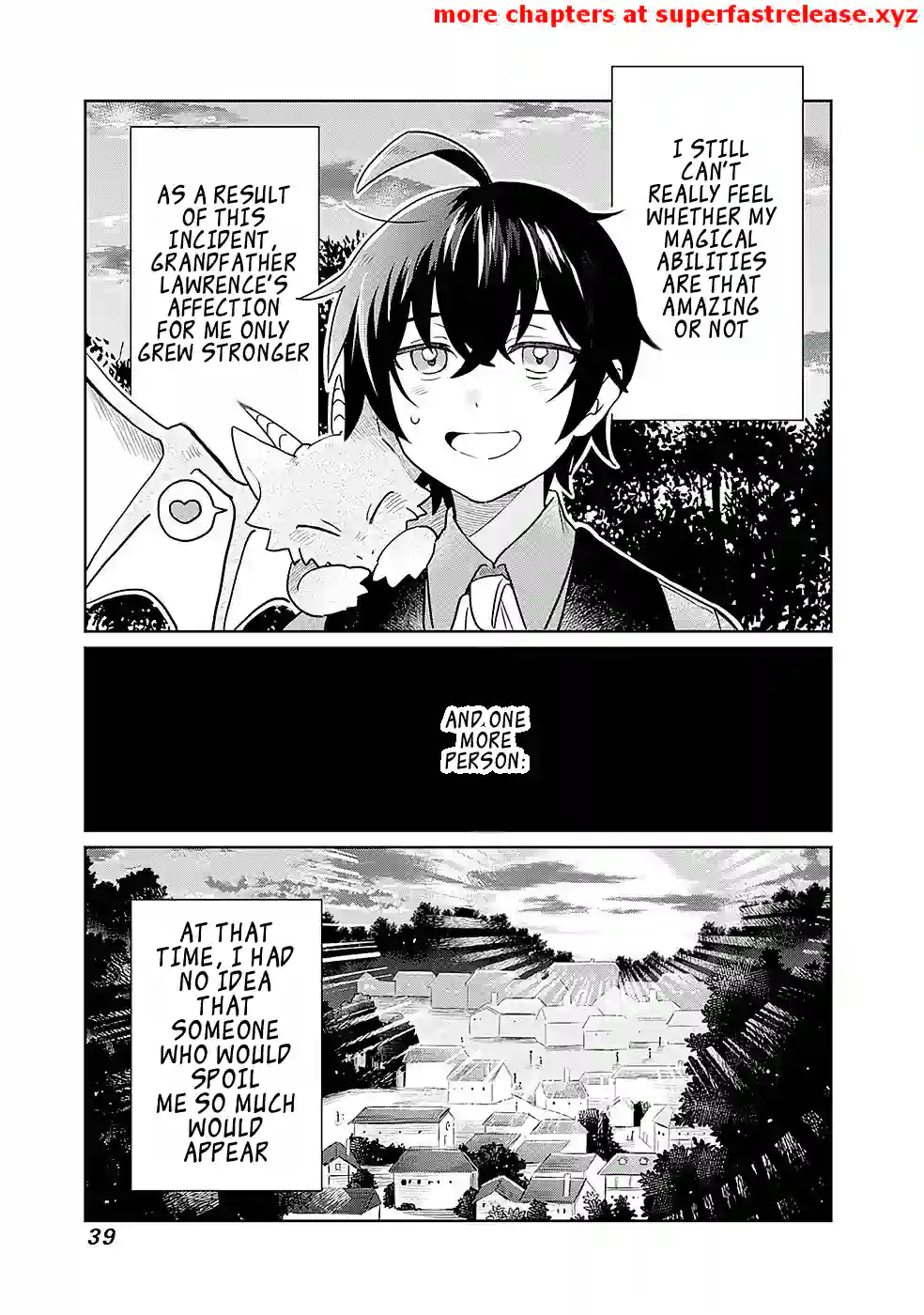 Unrequited Villager A is Picked Up by a Nobleman Who Dotes on Him, and in Addition, He Also Awakens the Legendary God Skill He Possessed Chapter 1.2 - page 19