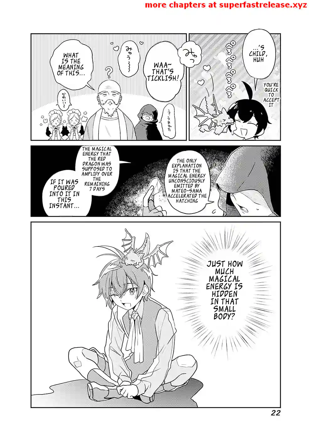 Unrequited Villager A is Picked Up by a Nobleman Who Dotes on Him, and in Addition, He Also Awakens the Legendary God Skill He Possessed Chapter 1.2 - page 2