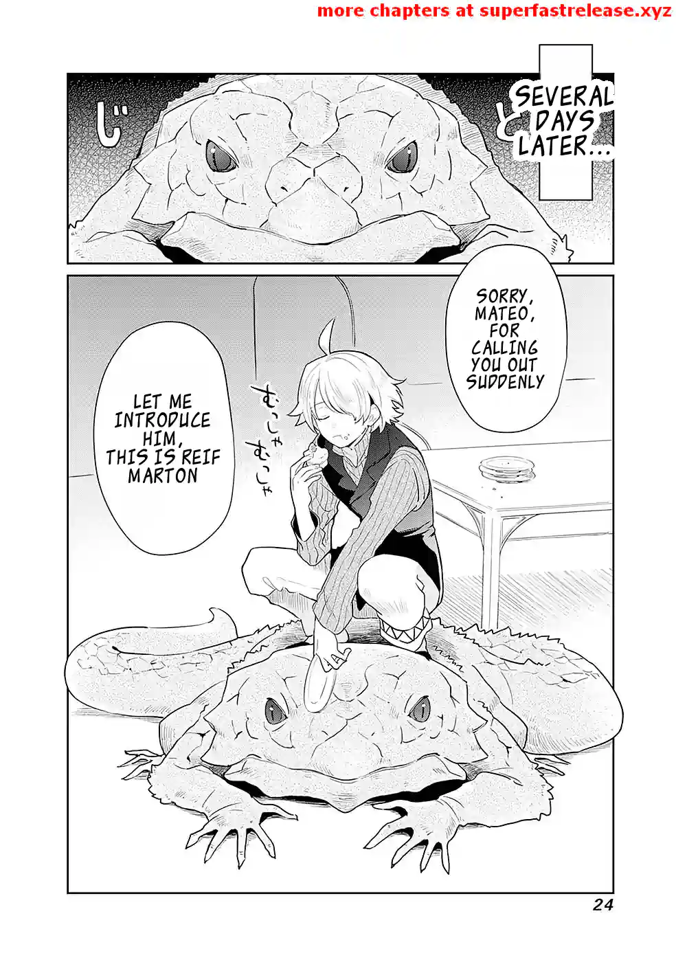 Unrequited Villager A is Picked Up by a Nobleman Who Dotes on Him, and in Addition, He Also Awakens the Legendary God Skill He Possessed Chapter 1.2 - page 4