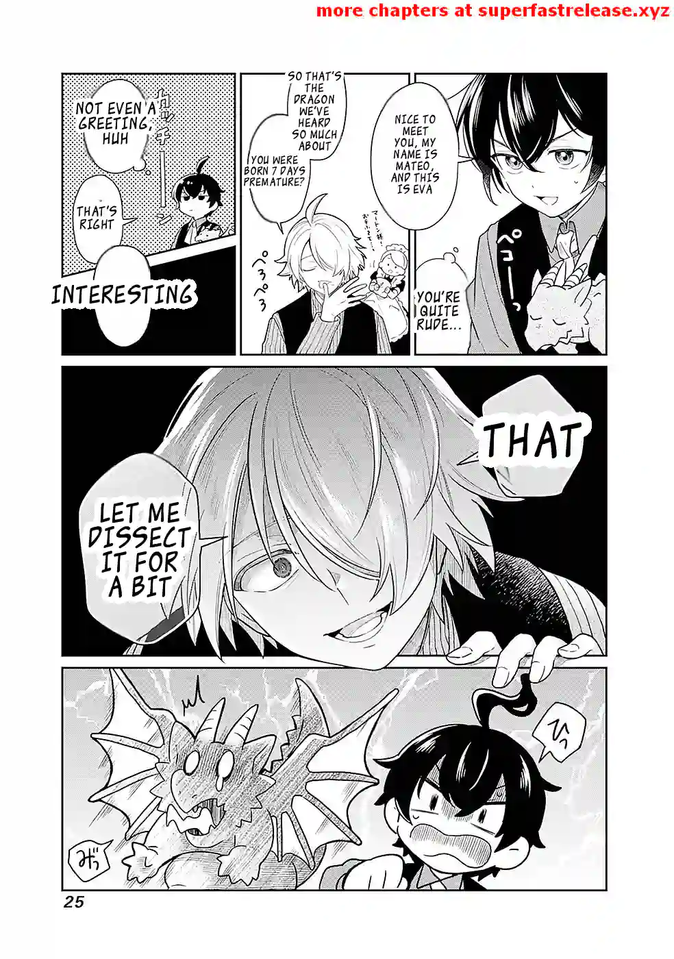 Unrequited Villager A is Picked Up by a Nobleman Who Dotes on Him, and in Addition, He Also Awakens the Legendary God Skill He Possessed Chapter 1.2 - page 5