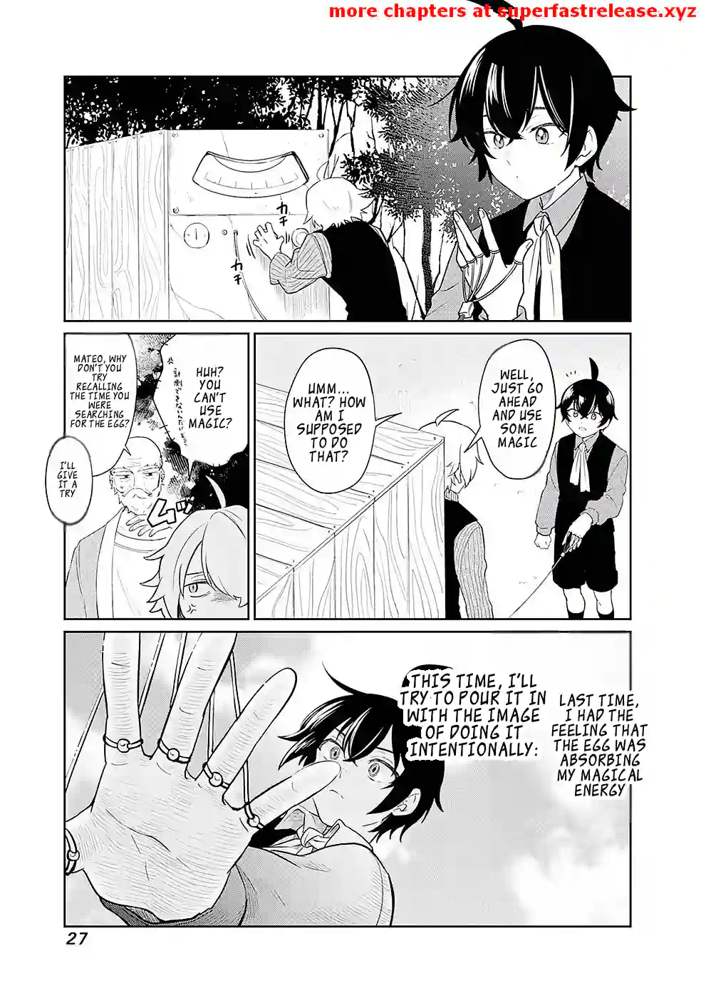 Unrequited Villager A is Picked Up by a Nobleman Who Dotes on Him, and in Addition, He Also Awakens the Legendary God Skill He Possessed Chapter 1.2 - page 7