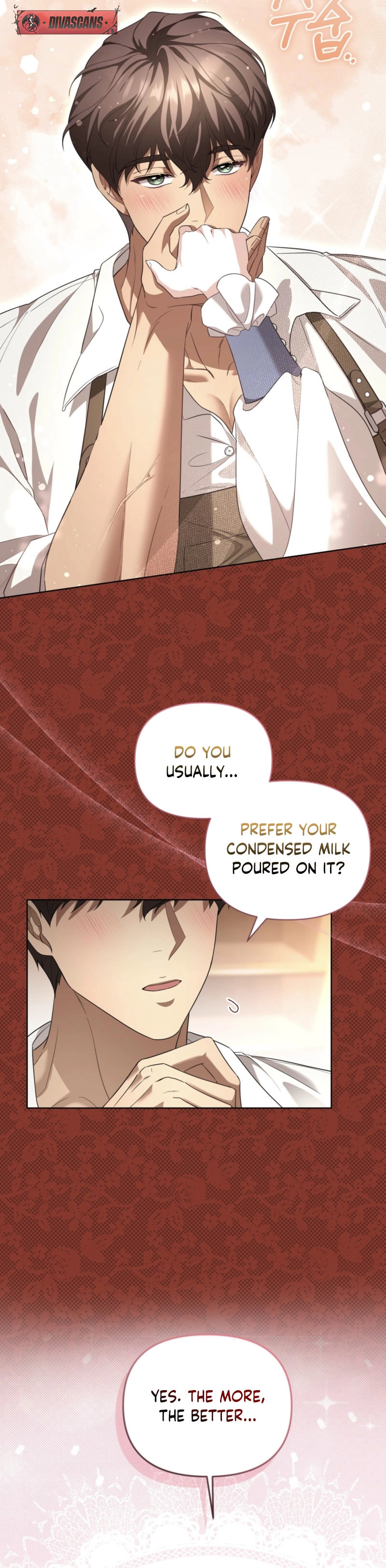 Delicious Condensed Milk Baguette Chapter 0.1 - page 11