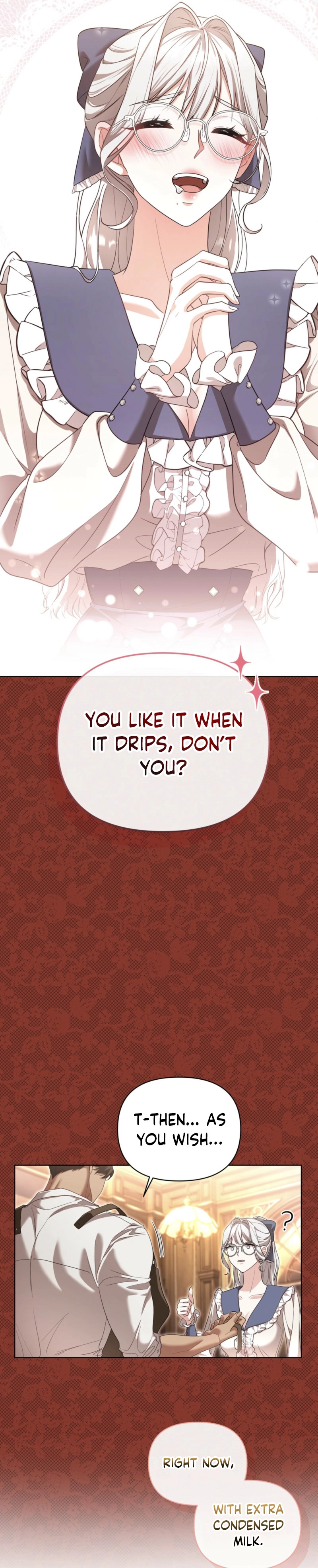 Delicious Condensed Milk Baguette Chapter 0.1 - page 12